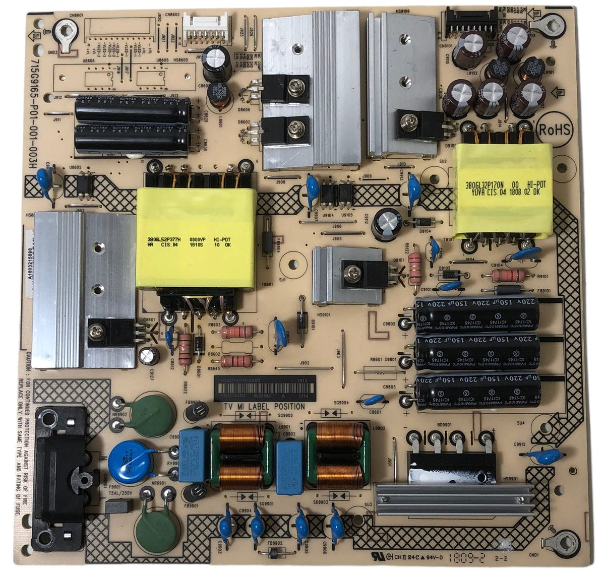 Vizio ADTVH1812AB3 Power Supply Board Otarealm