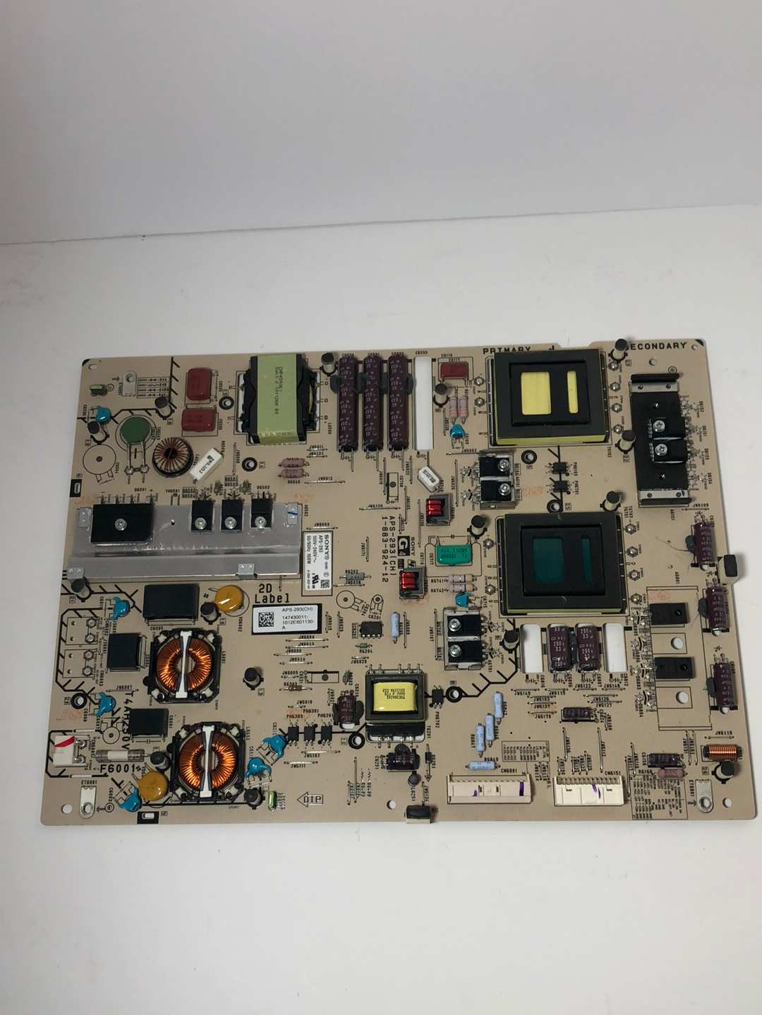Sony 1-474-300-11 (APS-293, APS-293(CH)) G6 Power Supply Otarealm