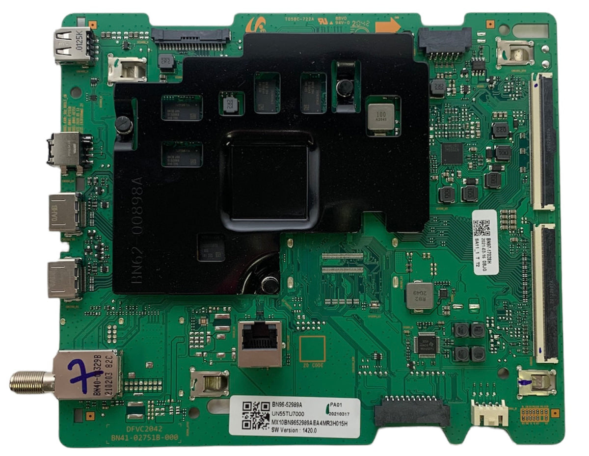 Samsung BN96-52989A Main Board for UN55TU700DFXZA Otarealm