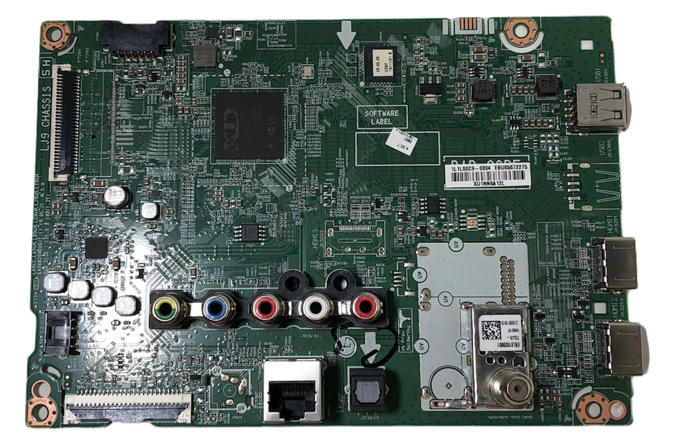 LG EBU65672275 Main Board for 32LM577BPUA.BUSSLJM Otarealm