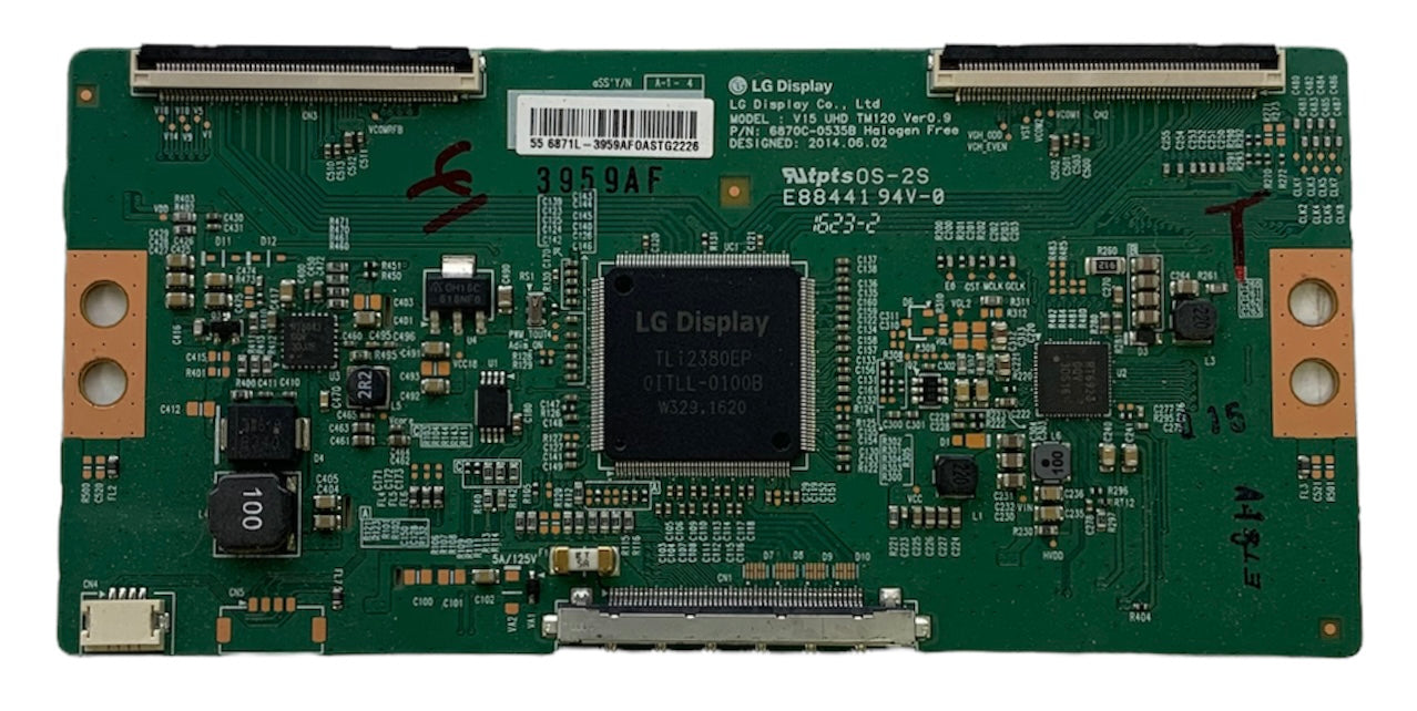 Vizio / Philips 6871L-3959A T-Con Board Otarealm