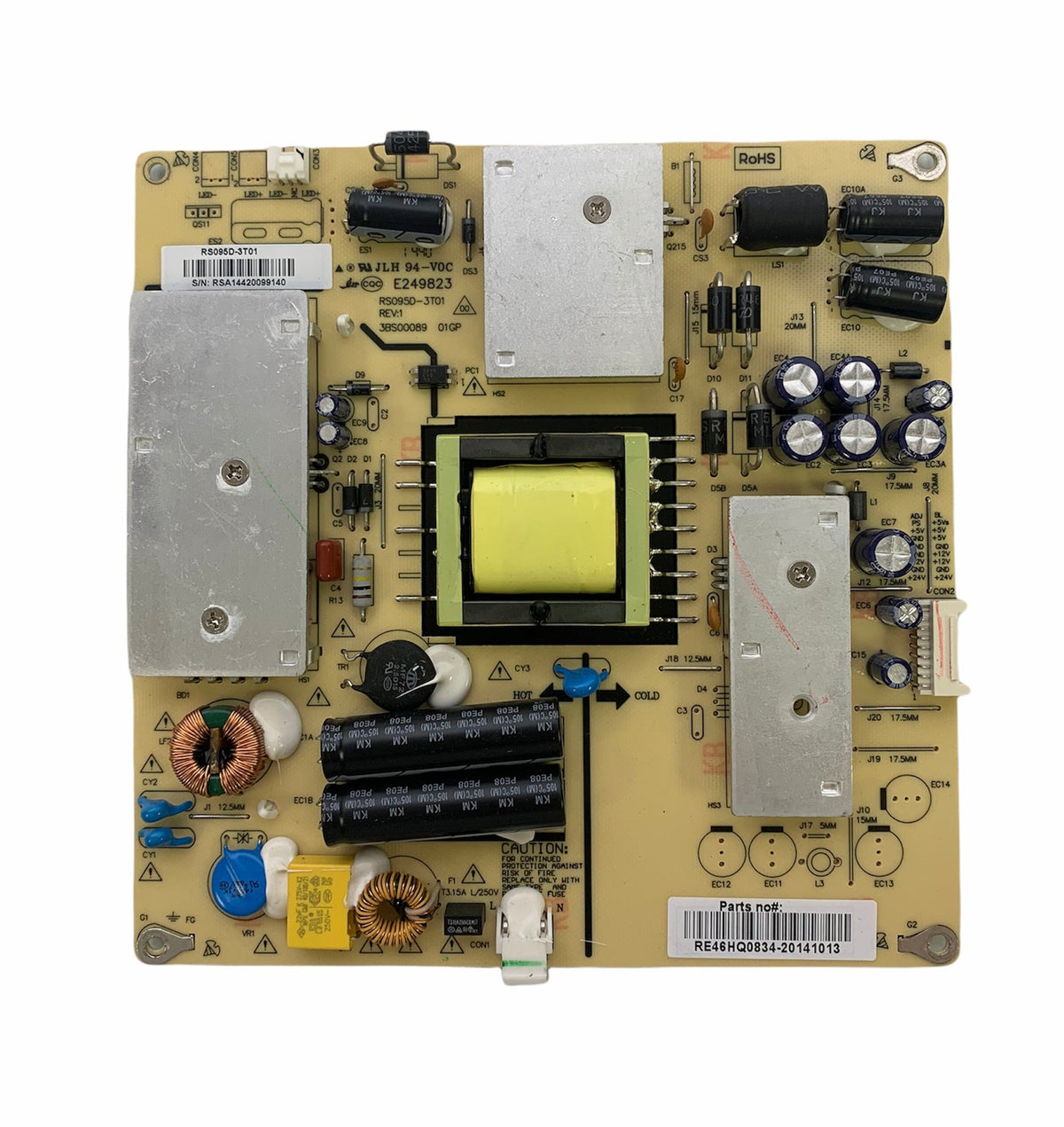 RCA RE46HQ0834 Power Supply / LED Board Otarealm