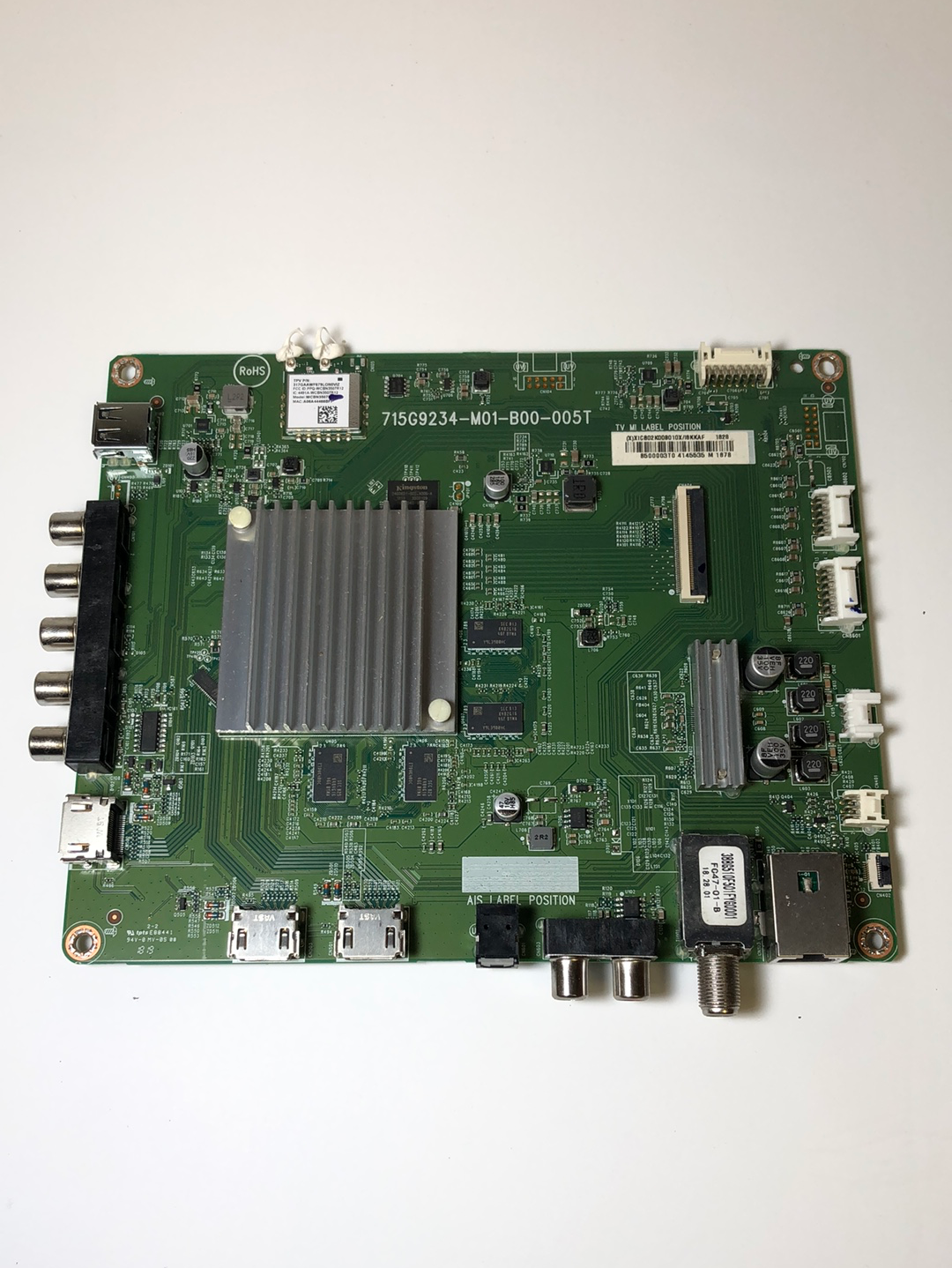 Vizio 756TXICB02K008 Main Board for D50-F1 (LTDHWRMU / LTQHWRMU Serial) Otarealm