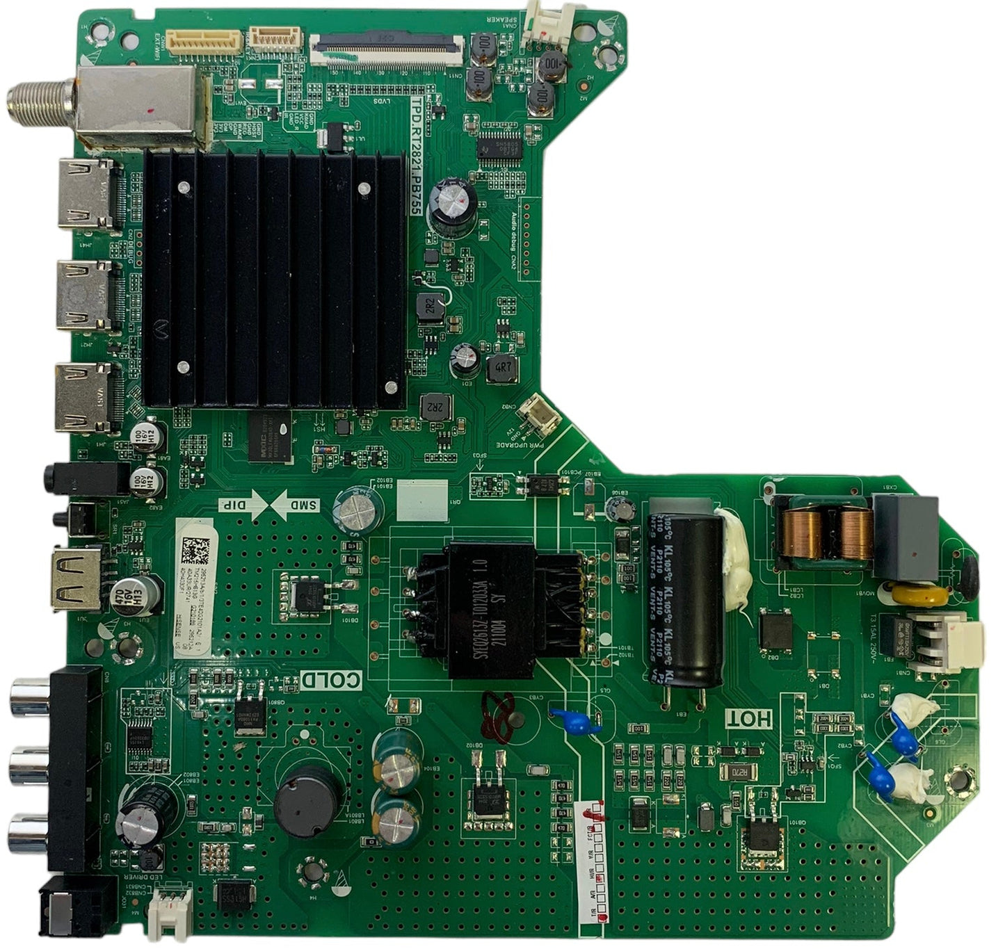 Hisense 295213 295212 TPD.RT2821.PB755 Main Board 40H4030F1 Otarealm