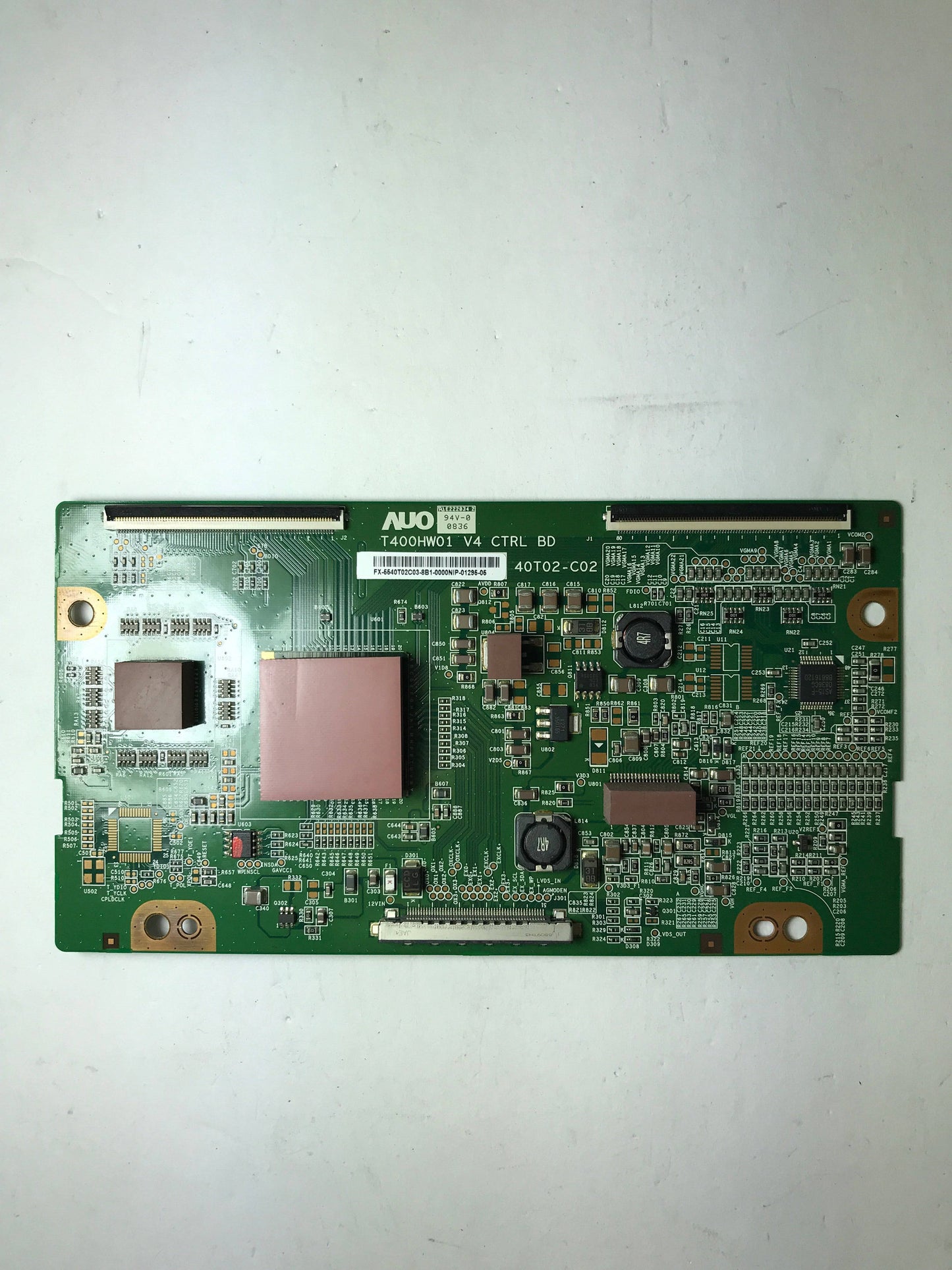 Auo 55.40t02.C03 (40t02-C02, T400hw01 V4) T-con Board Otarealm