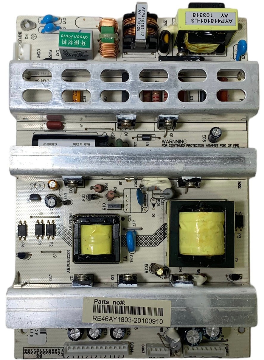 RCA RE46AY1803 (RE46AY1803, AYP418101-022) Power Supply Unit Otarealm