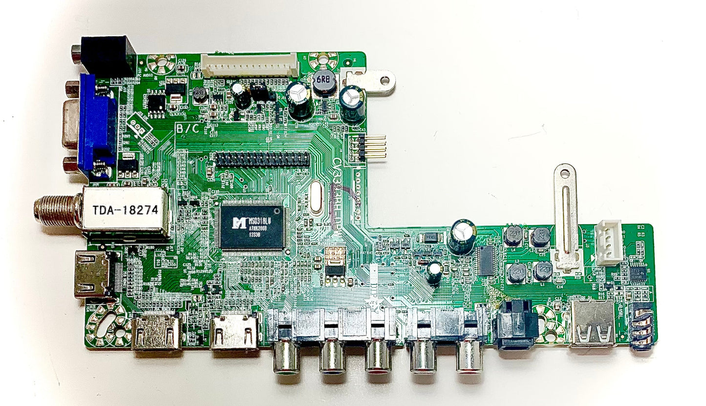 Insignia SMT131226 (CV3393BH-DPW) Main Board for NS-40D40SNA14 Otarealm