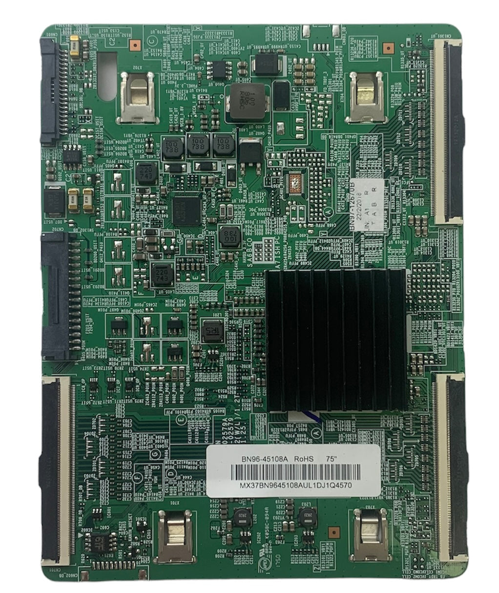 Samsung BN96-45108A T-Con Board Otarealm