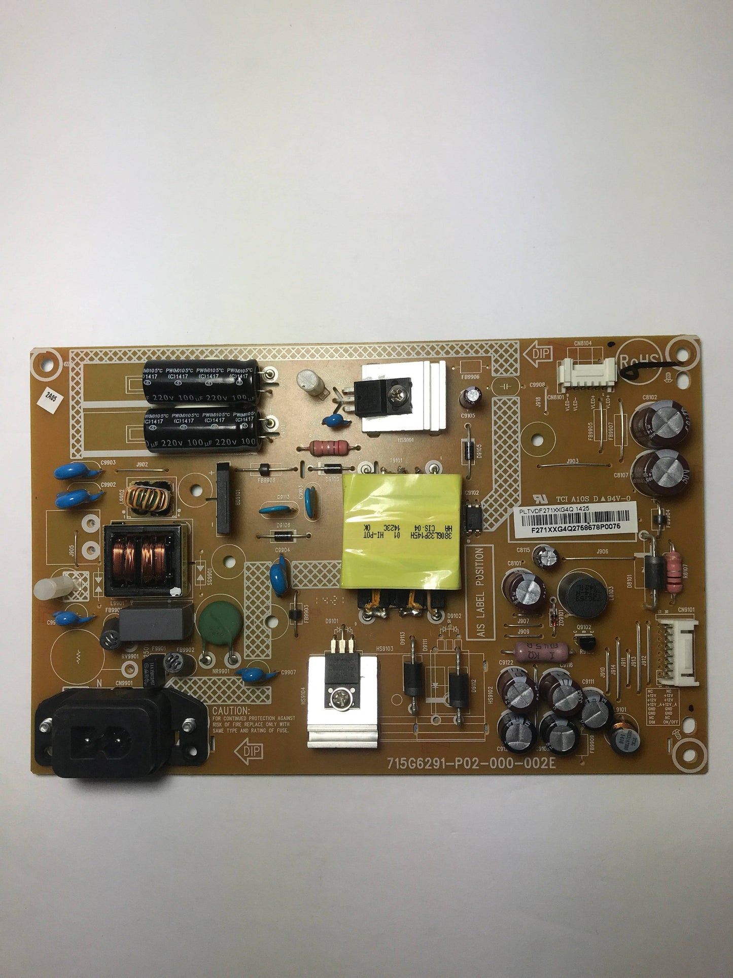 Vizio PLTVDF271XXG4Q Power Supply for E280-B1 Otarealm