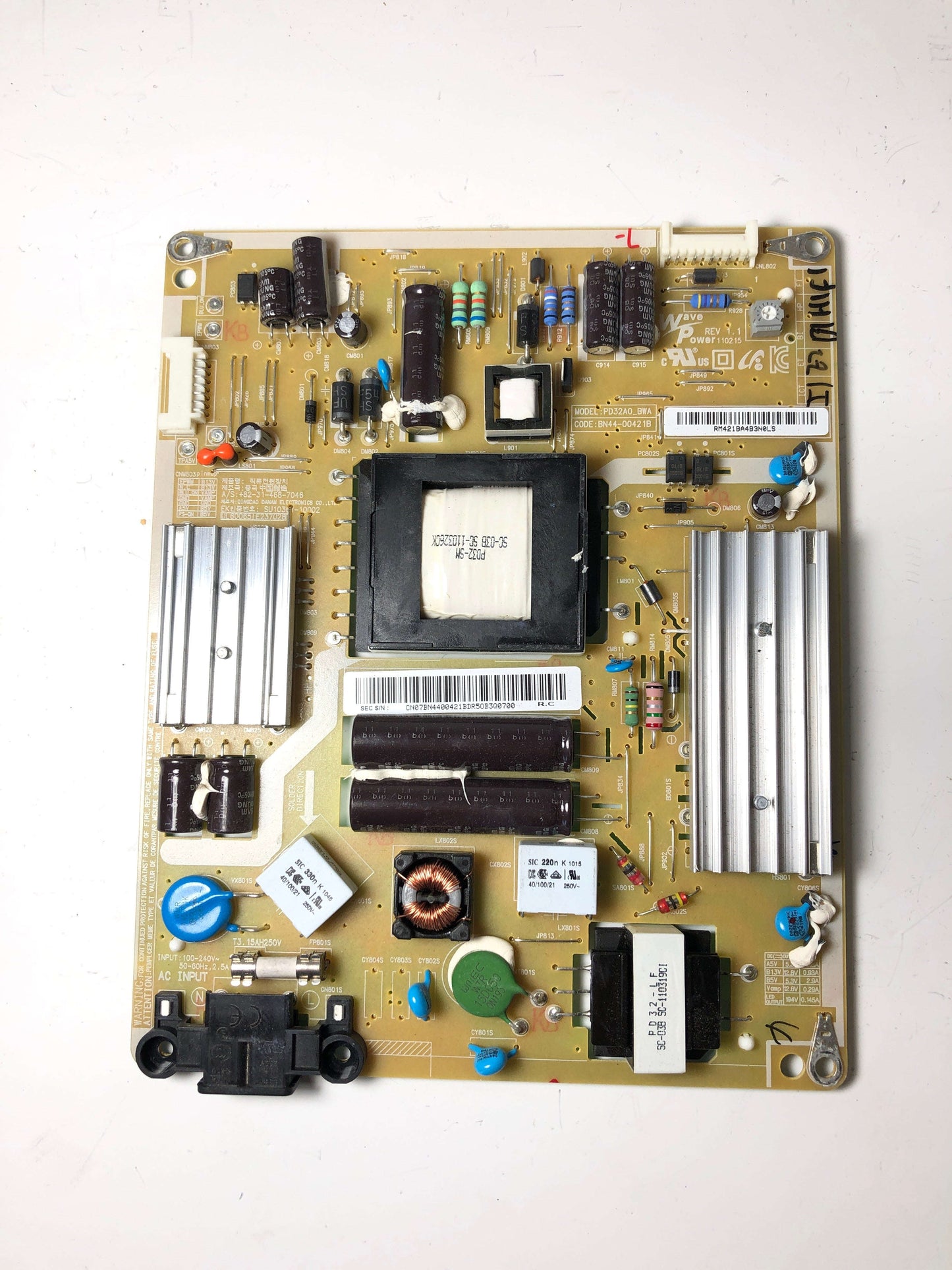 Samsung BN44-00421B Power Supply for UN32D4000NDXZA Otarealm