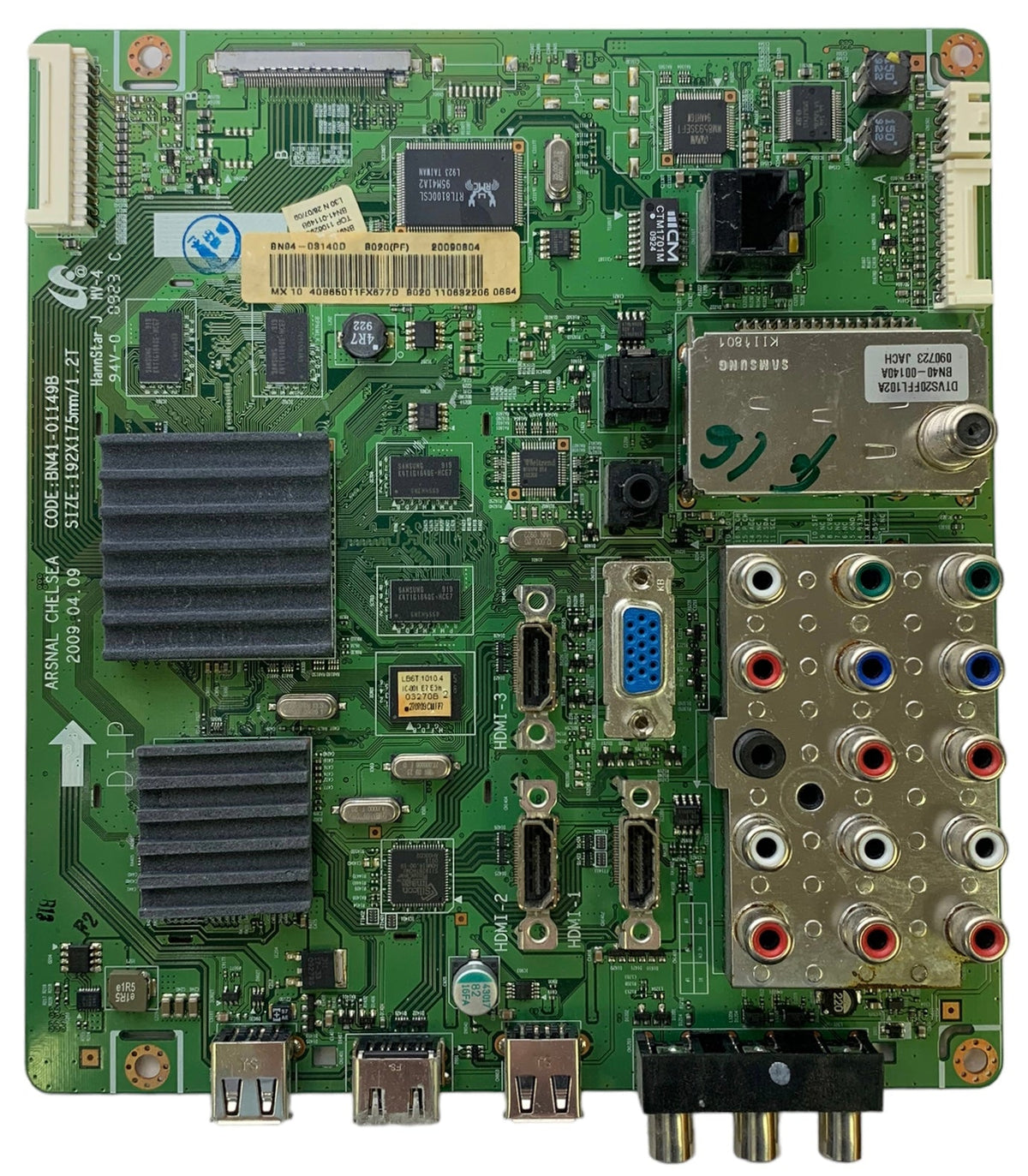 Samsung BN94-03140D Main Board for LN40B650T1FXZA Otarealm