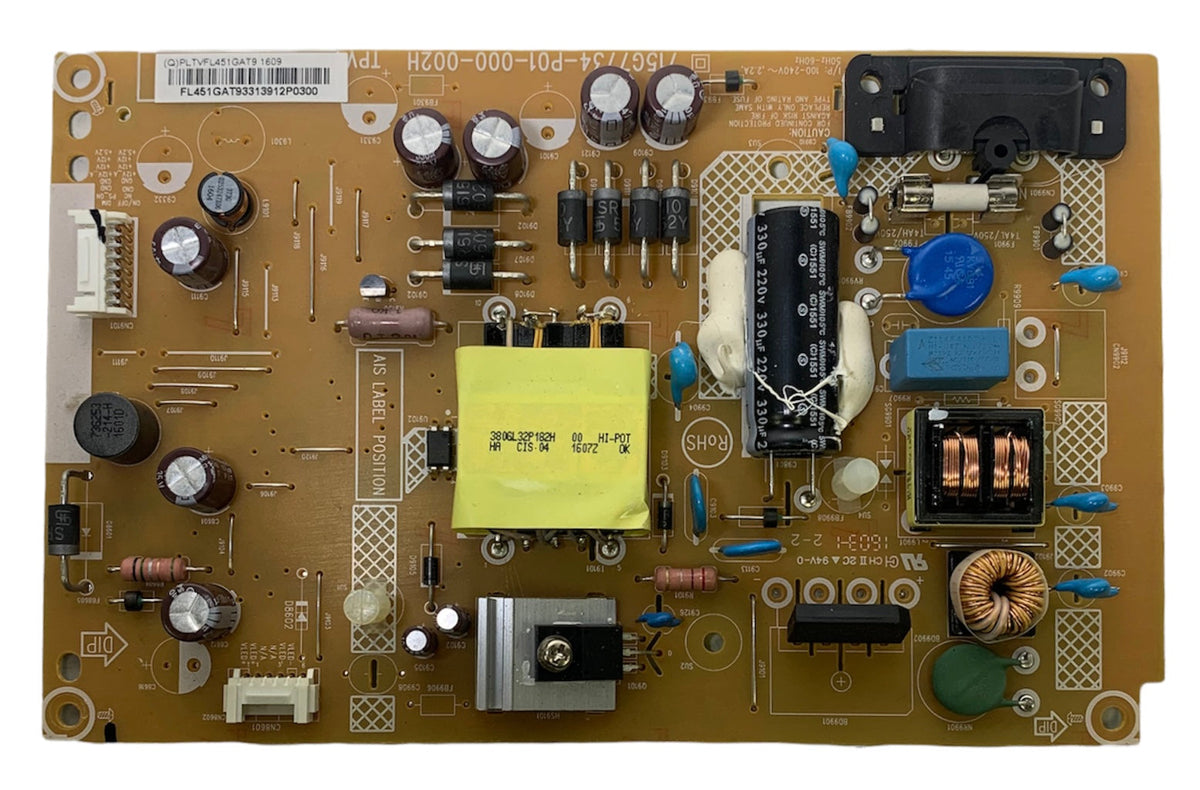 Vizio PLTVFL451GAT9 Power Supply Unit Otarealm