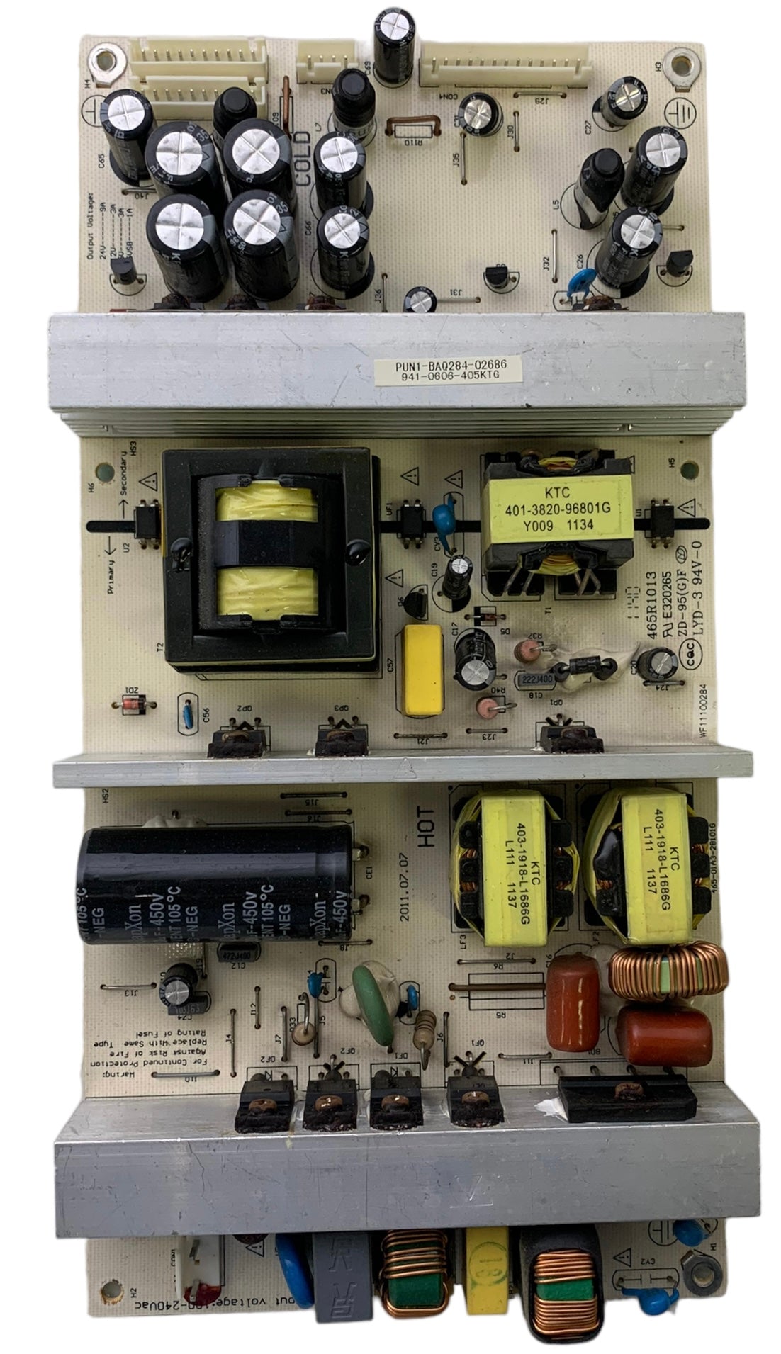 Westinghouse 941-0606-405KTG (465R1013) Power Supply Unit Otarealm