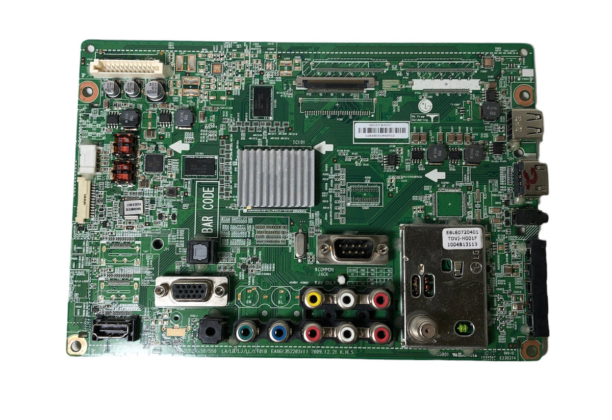 LG EBU60869502 (EAX61352203(1)) Main Board for 37LD450-UA Otarealm