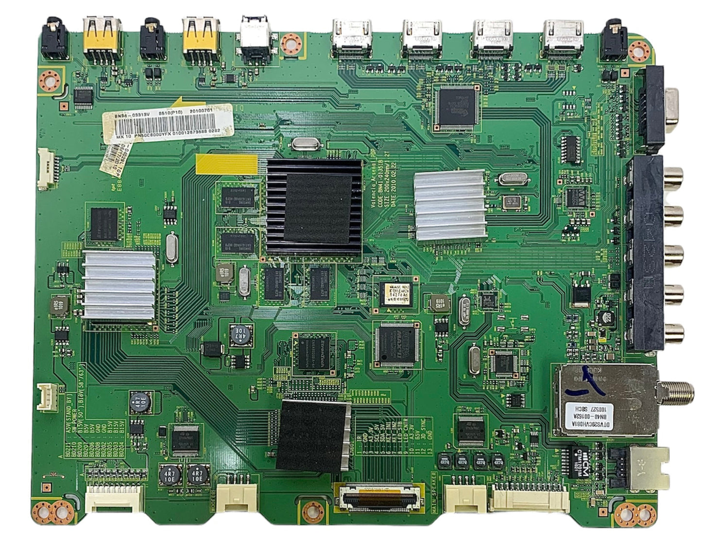 Samsung BN94-03313V Main Board for PN50C8000YFXZA Otarealm