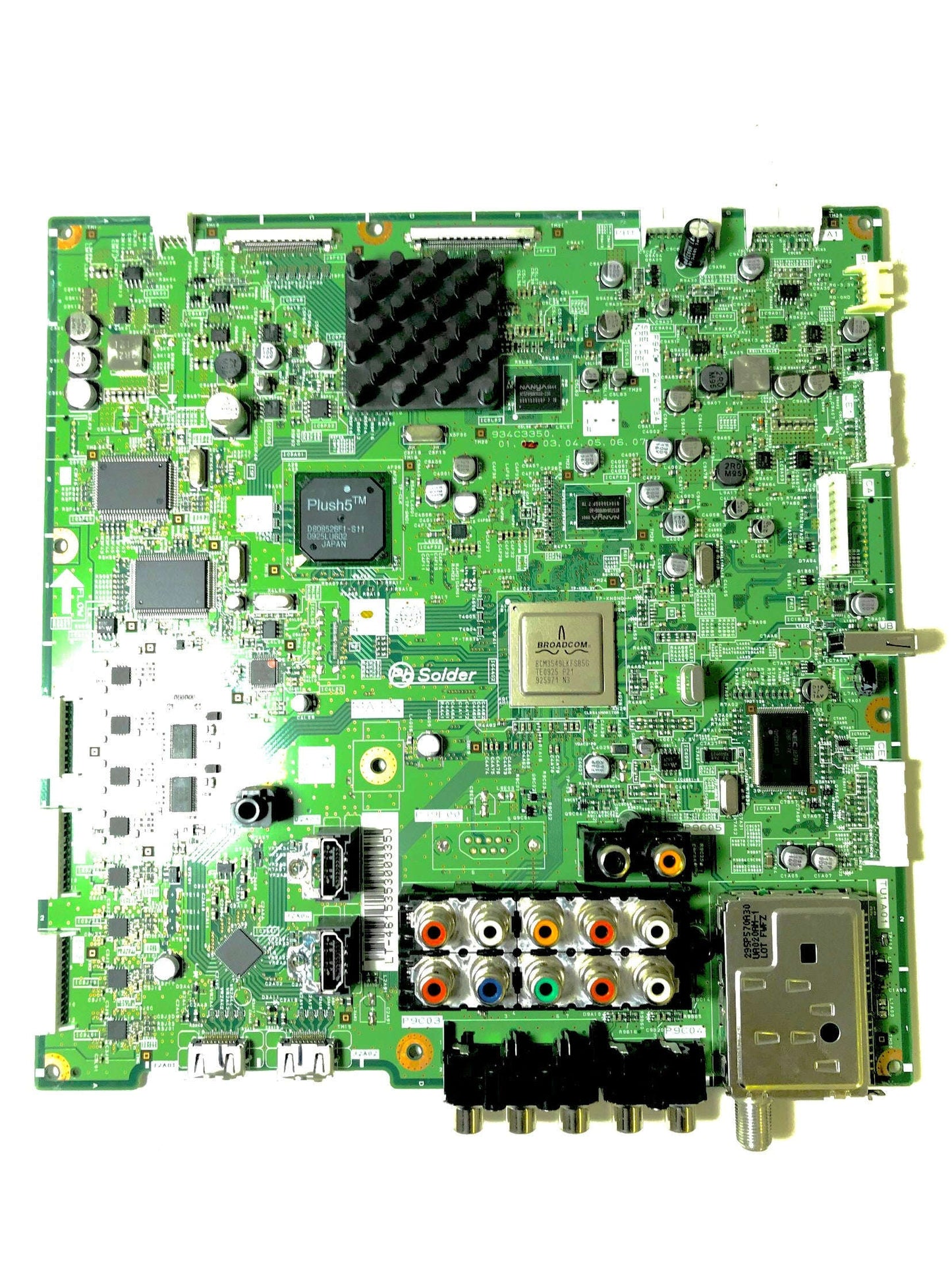 Mitsubishi 934C335002 (H212A04001) Main Board for LT-46153 Otarealm