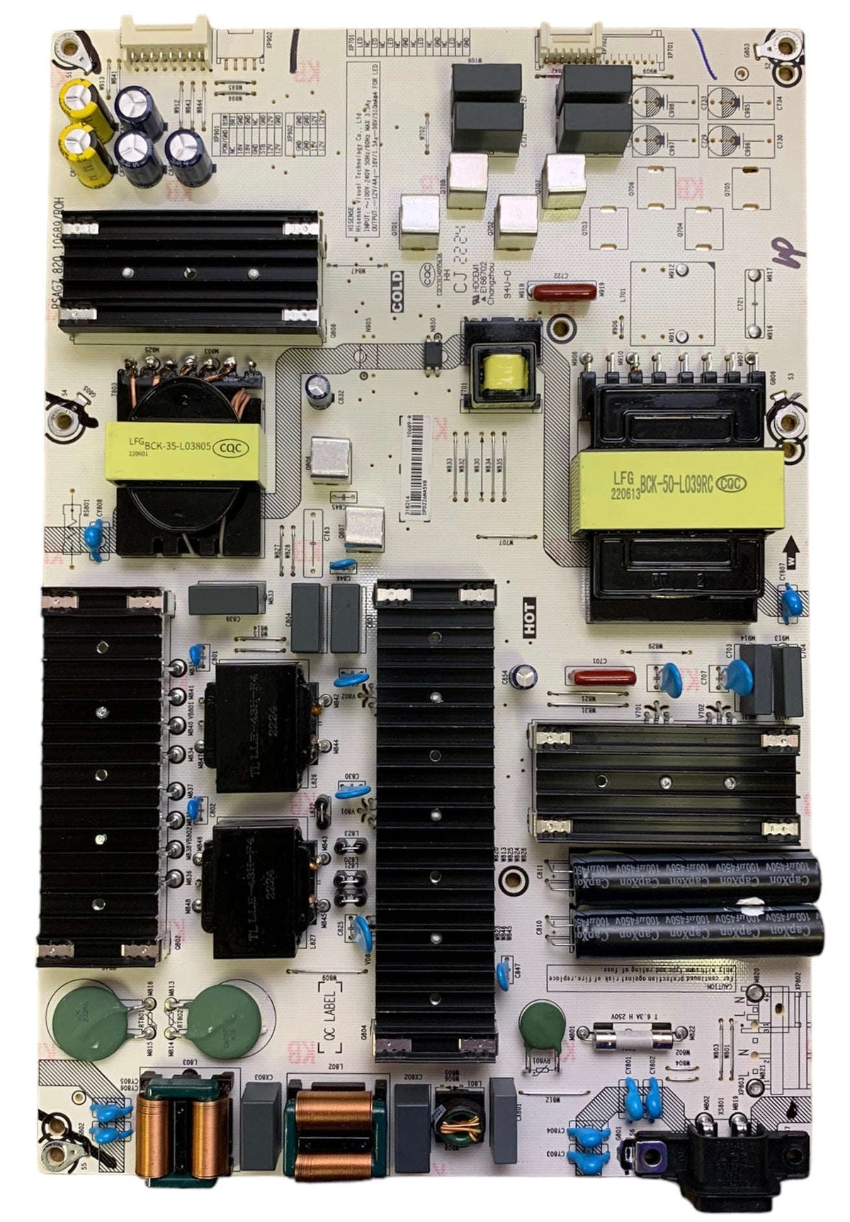 Hisense 318214 Power Supply / LED Driver Board Otarealm