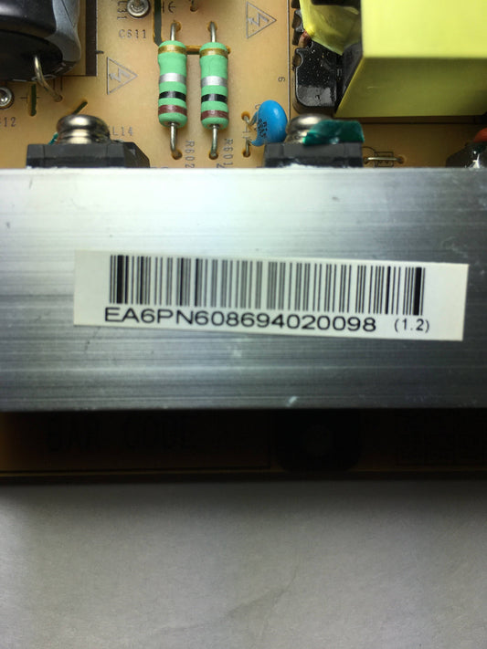 LG EAY60869402 Power Supply / Backlight Inverter 42LD450 42LD550 Otarealm