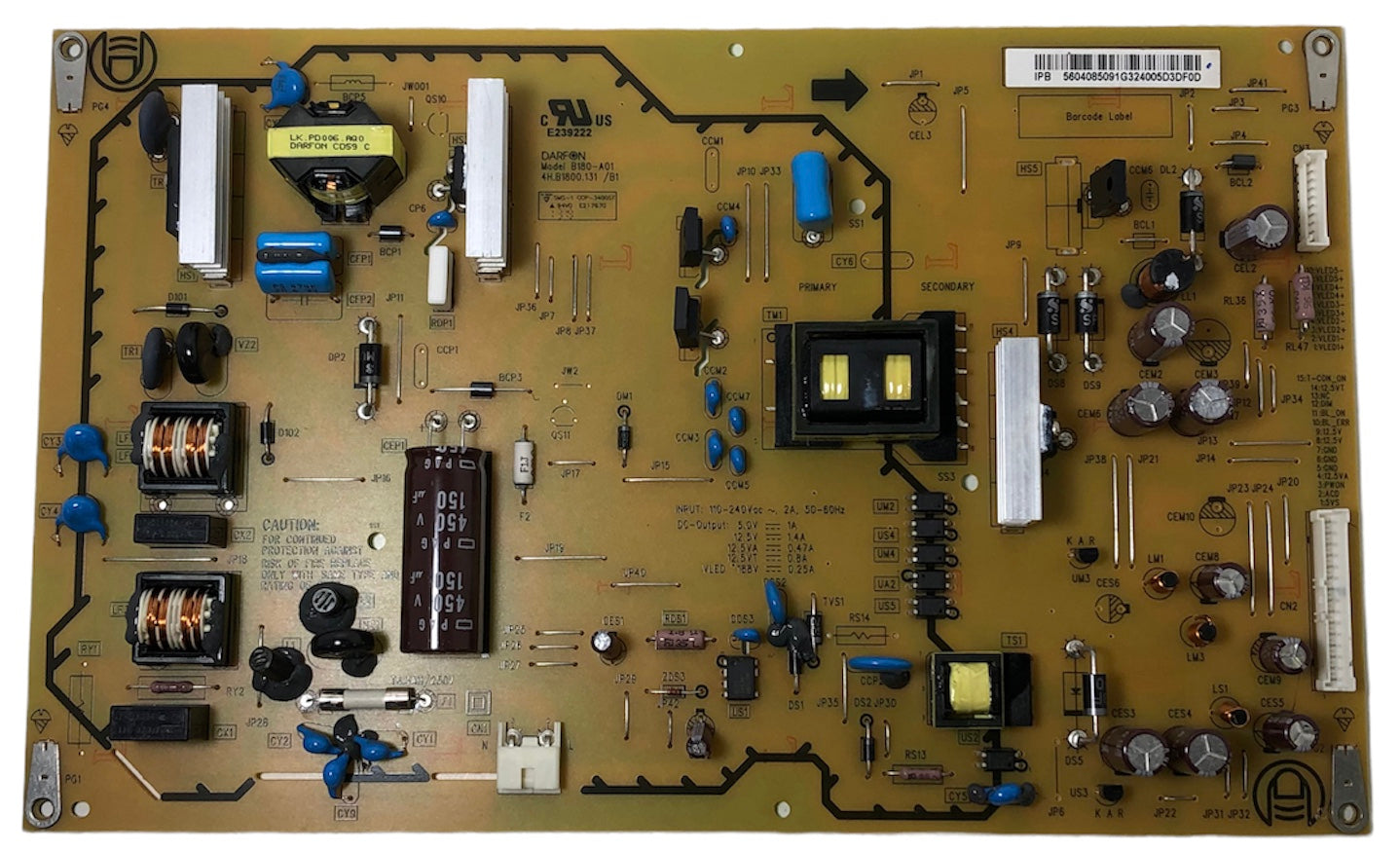 Sony 1-895-468-11 (56.04085.091) G50W Power Supply / LED Board Otarealm