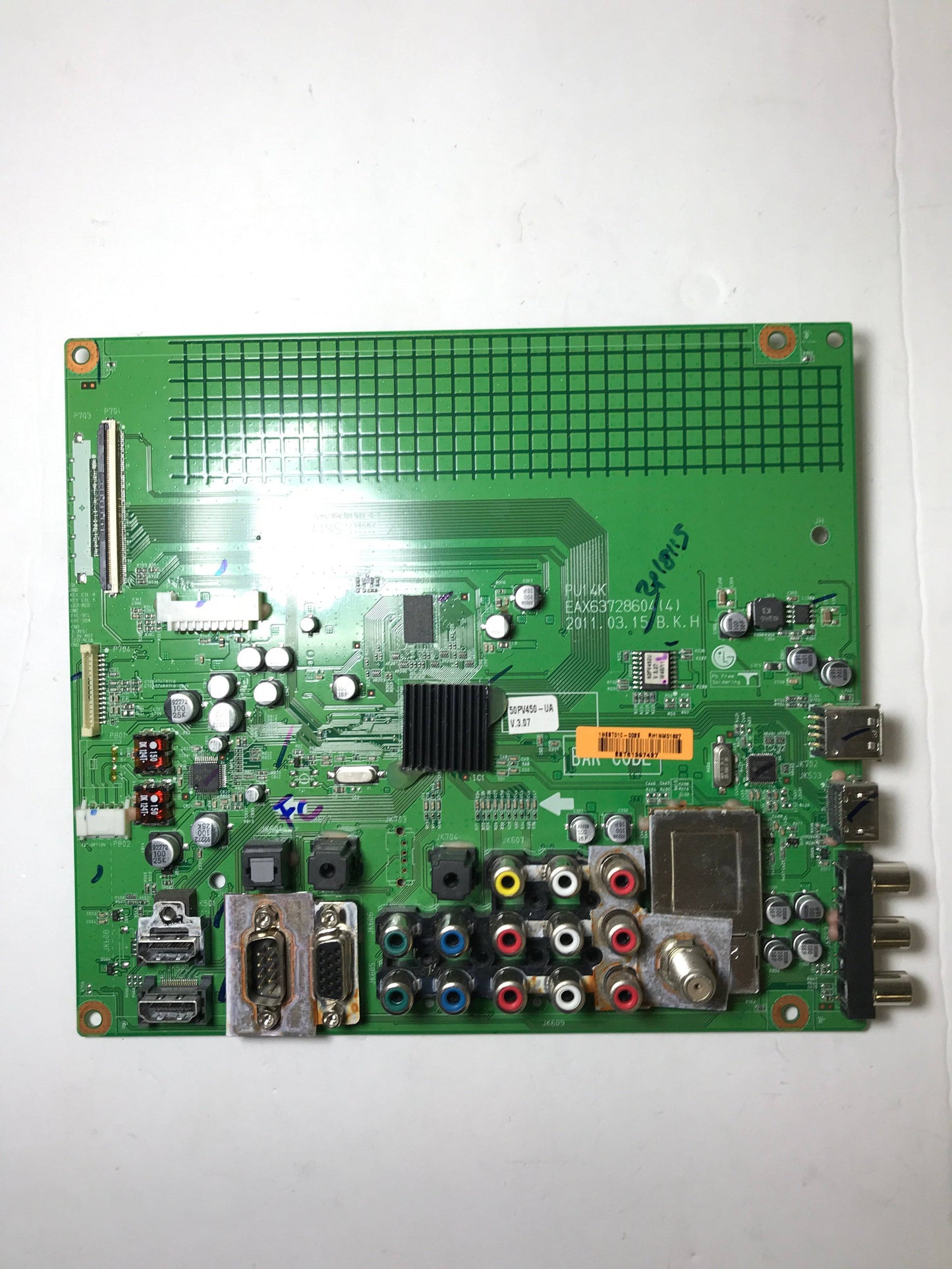 LG EBT61397427 Main Board for 50PV450-UA Version 2 Otarealm