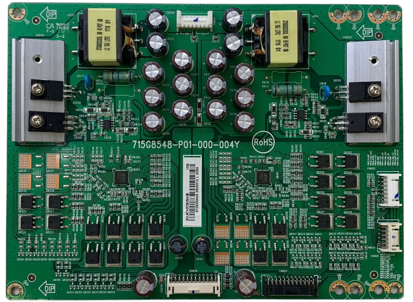 Vizio LNTVGT38ZXAG8 LED Driver Otarealm