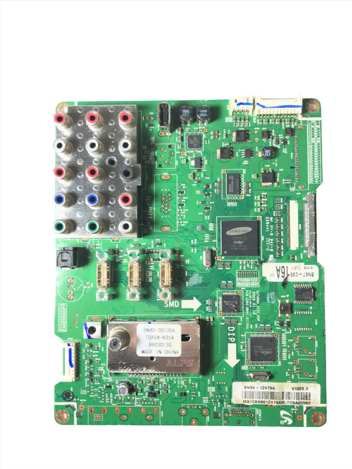 Samsung BN96-12479A (BN97-03916A) Main Board for PN50B530S2FXZA Otarealm