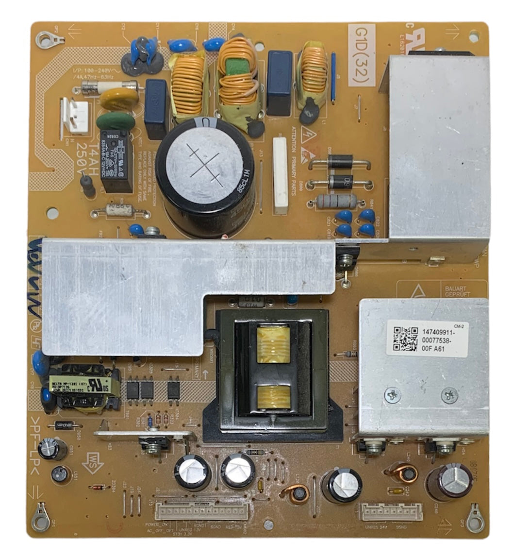 Sony 1-474-099-11 (DPS-205CP) G1D Power Supply Otarealm