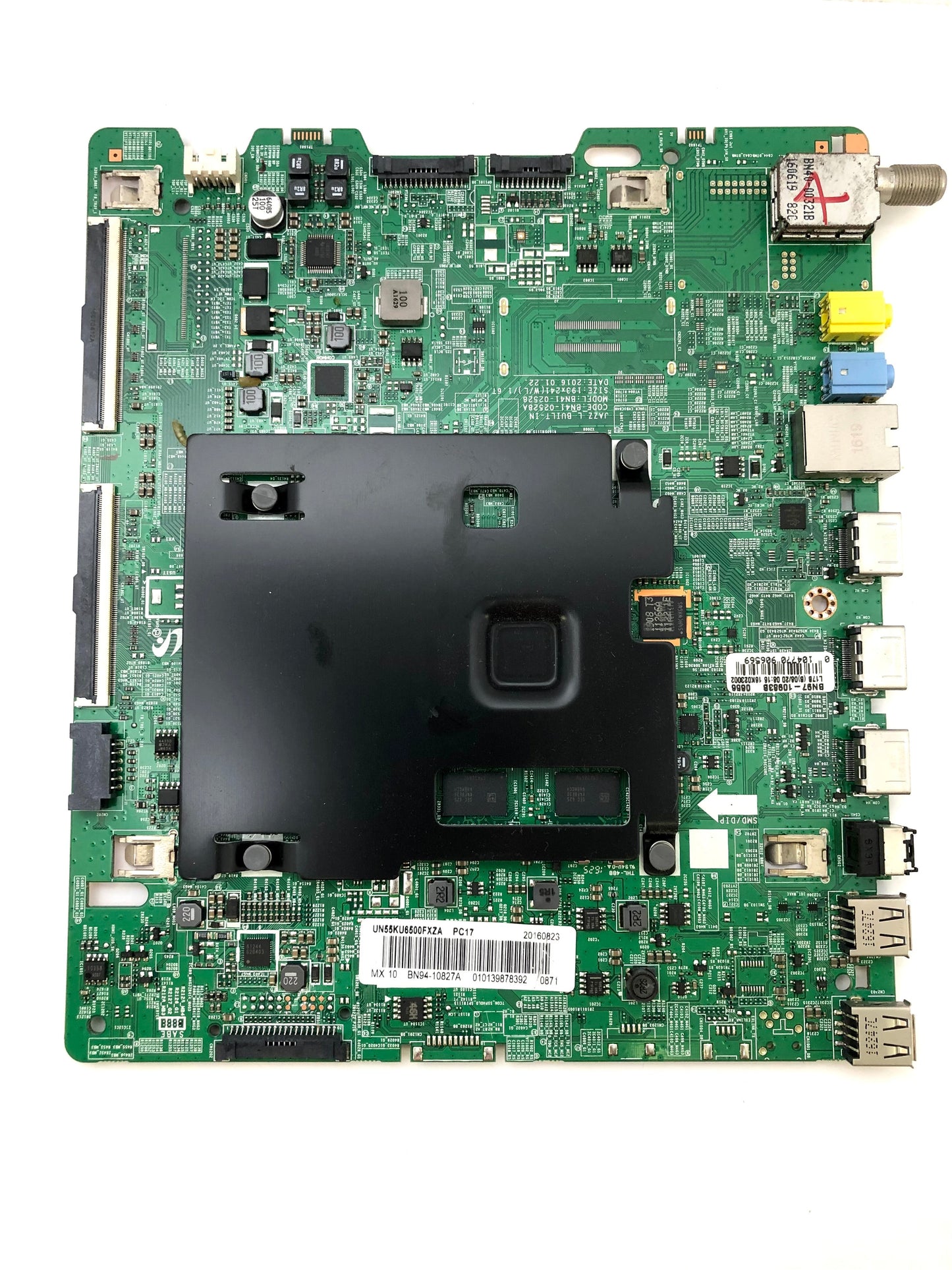 Samsung BN94-10827A Main Board for UN55KU6500FXZA UN55KU6600FXZA (Version FA01) Otarealm