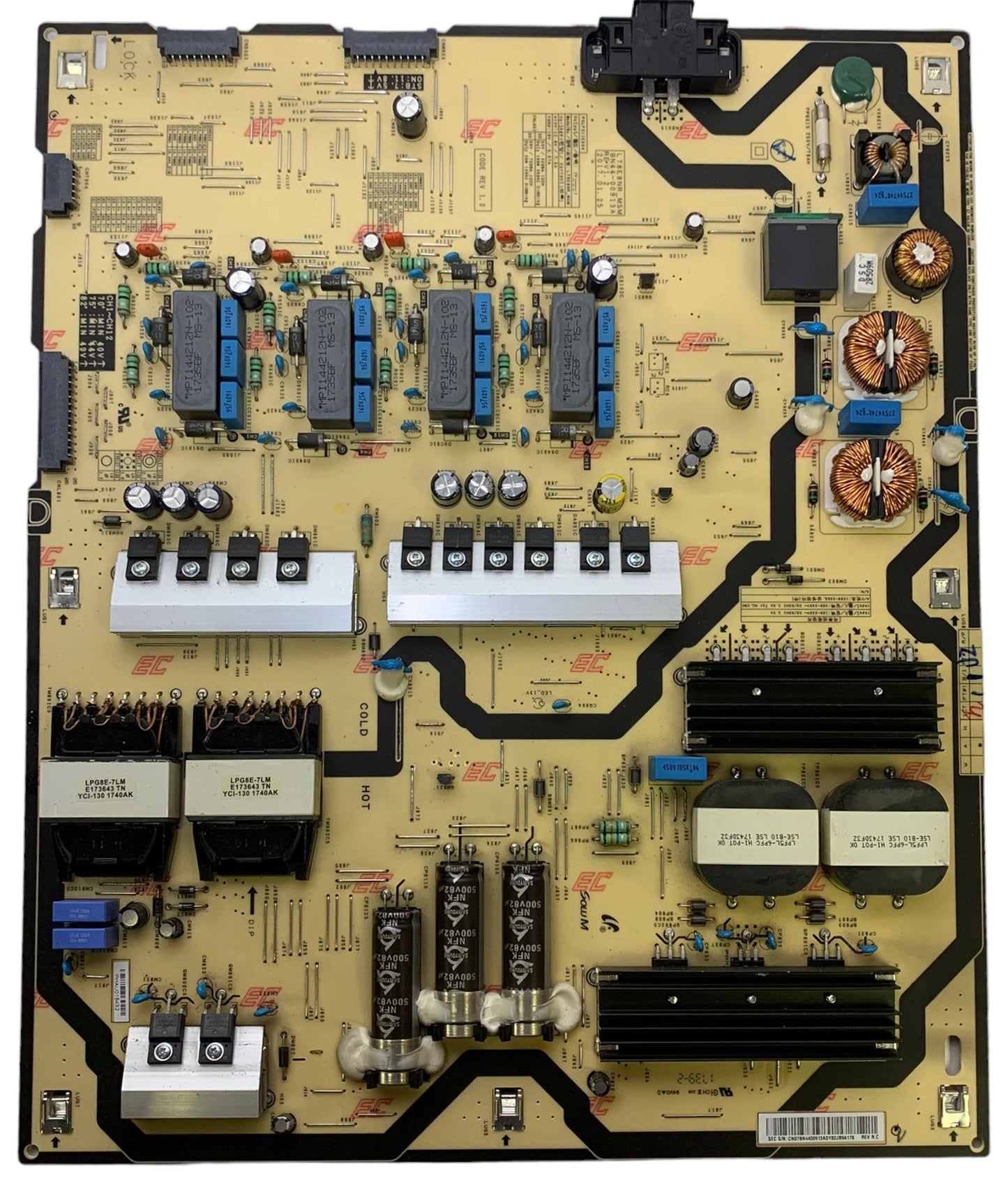 Samsung BN44-00913A Power Supply / LED Board Otarealm
