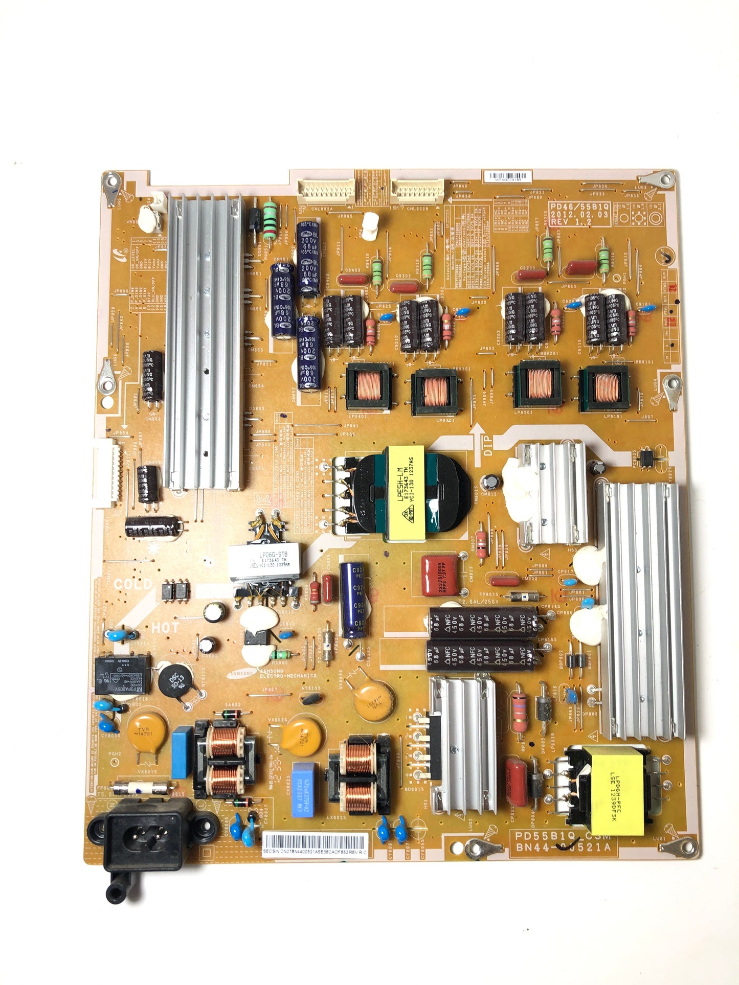 Samsung BN44-00521A (PD55B1Q_CSM) Power Supply / LED Board Otarealm