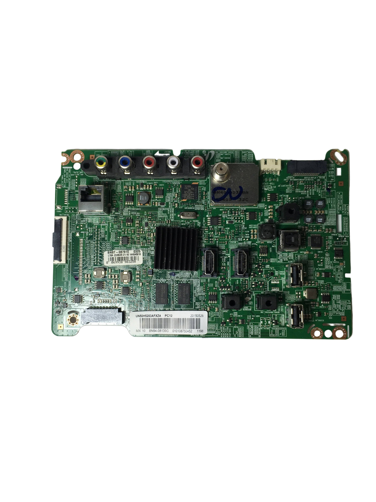 Samsung BN94-08139G Main Board for UN50H5203AFXZA (Version NH03) Otarealm