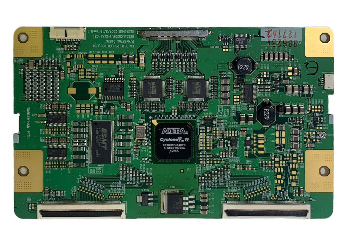 Vizio 6871L-1271A (6870C-0152C) T-Con Board for GV52LFHDTV10A Otarealm