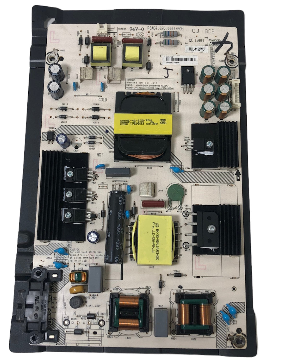 225759 Hisense Power Supply / LED Board Otarealm