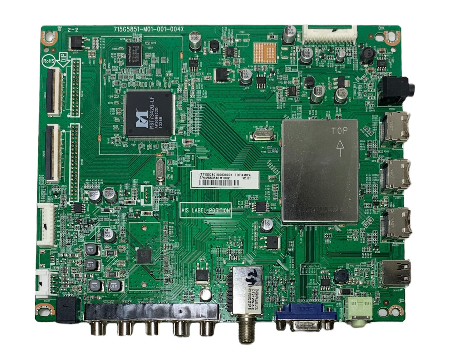 Sharp 756TXDCB01K0630 Main Board for LC-42LB150U Otarealm