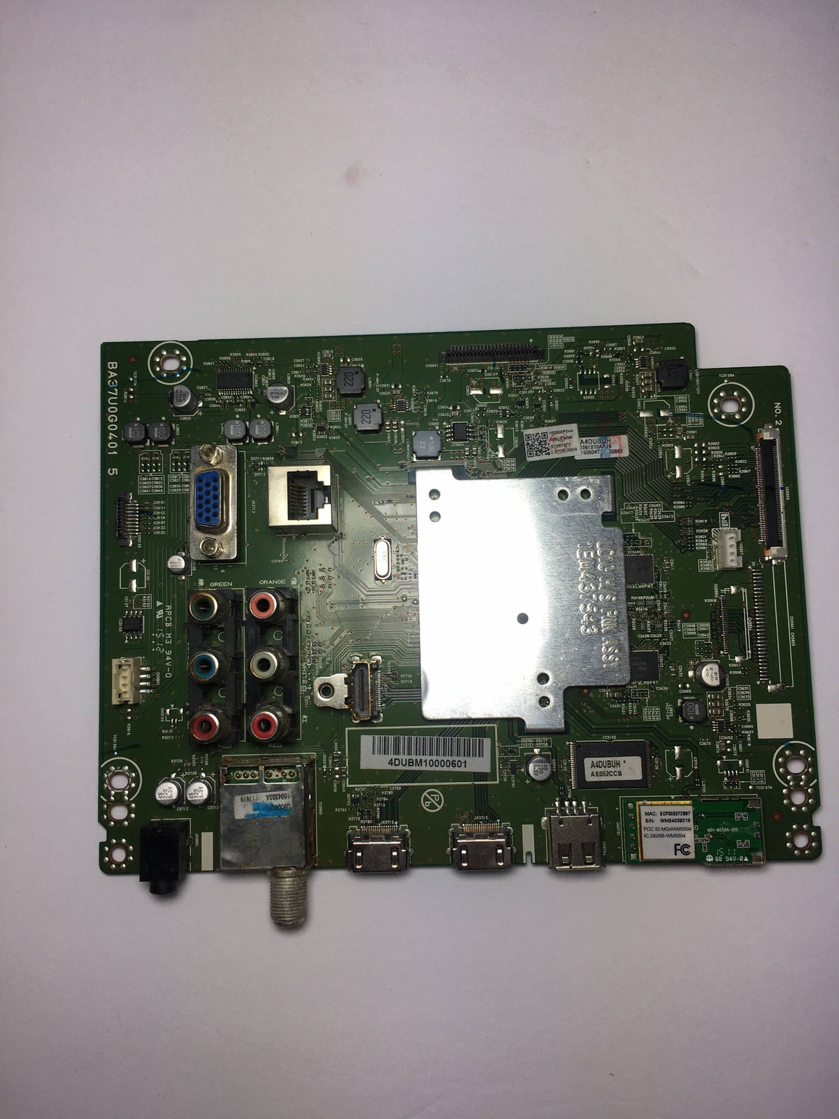 Magnavox A4DUBUH Main Board Otarealm