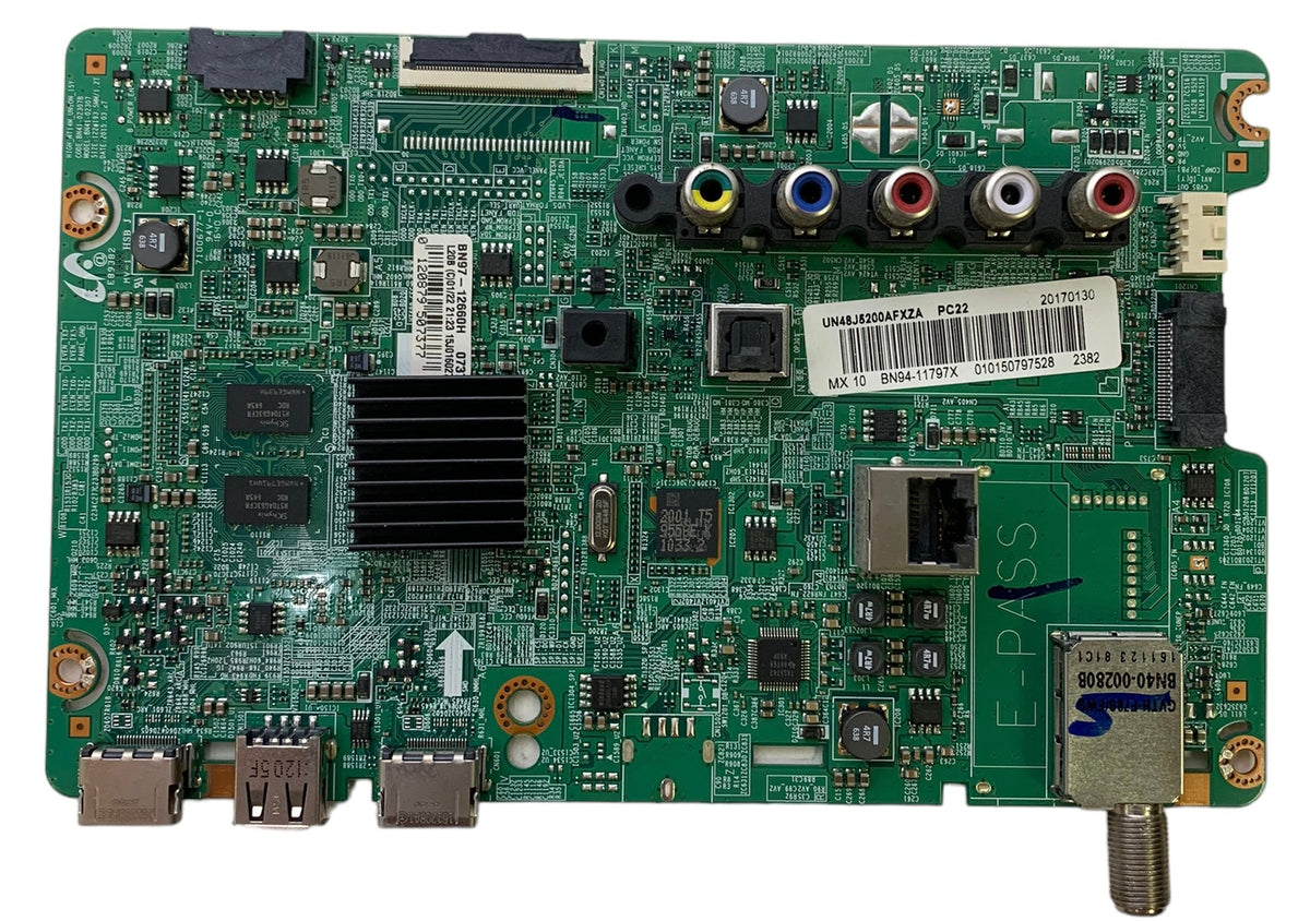 Samsung BN94-11797X Main Board for UN48J5200AFXZA (Version ED04) Otarealm