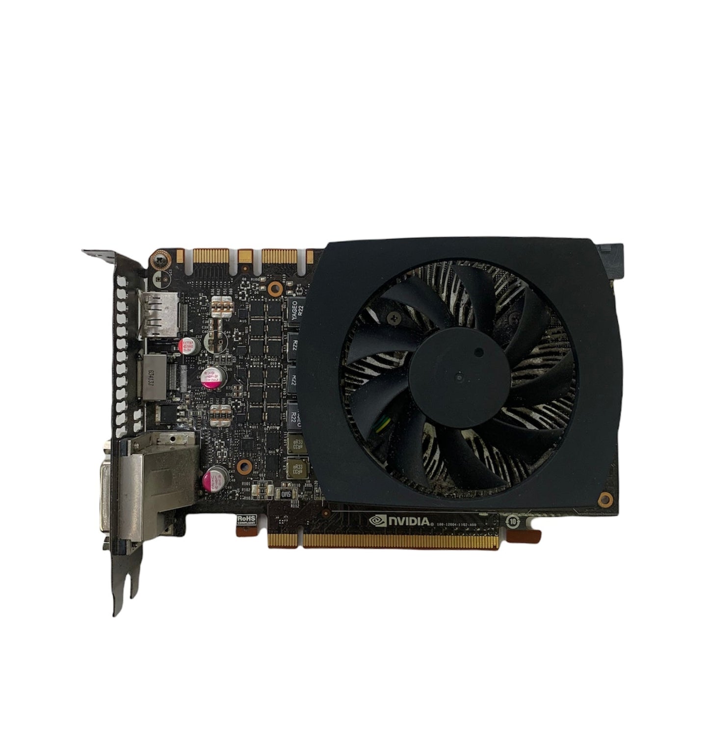 Video Graphics Card 737463-001 HP 1.5GB Nvidia GeForce GTX 760 GDDR5 256-Bit DisplayPort/ HDMI/ 2x DVI PCI Express 3.0 x16 Otarealm