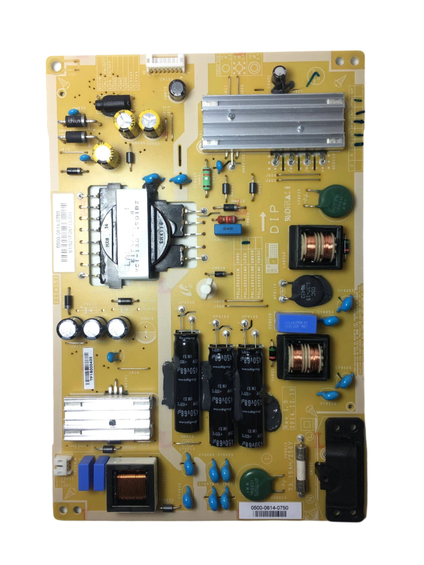 Sharp 9LE50006140750 Power Supply / LED Board Otarealm