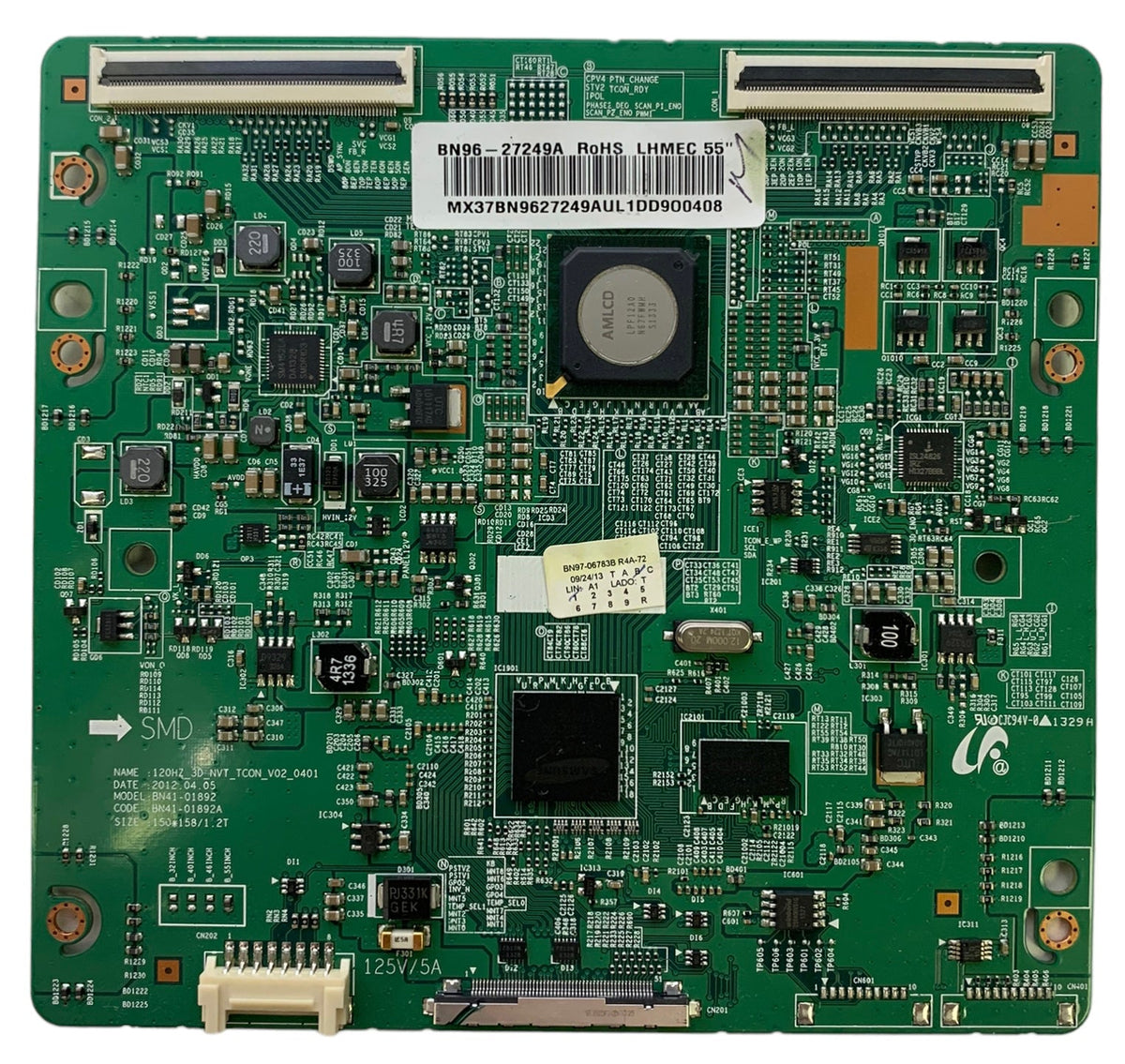 Samsung BN96-27249A (BN97-06783B, BN41-01892A) T-Con Board Otarealm