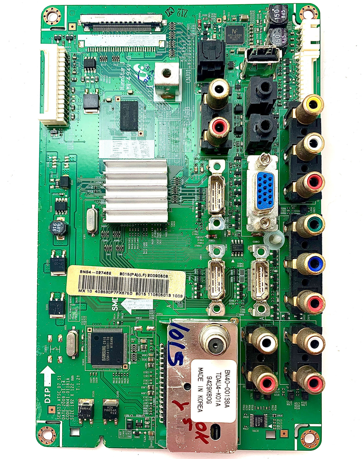 Samsung BN94-02746E Main Board for LN40B530P7FXZA Otarealm