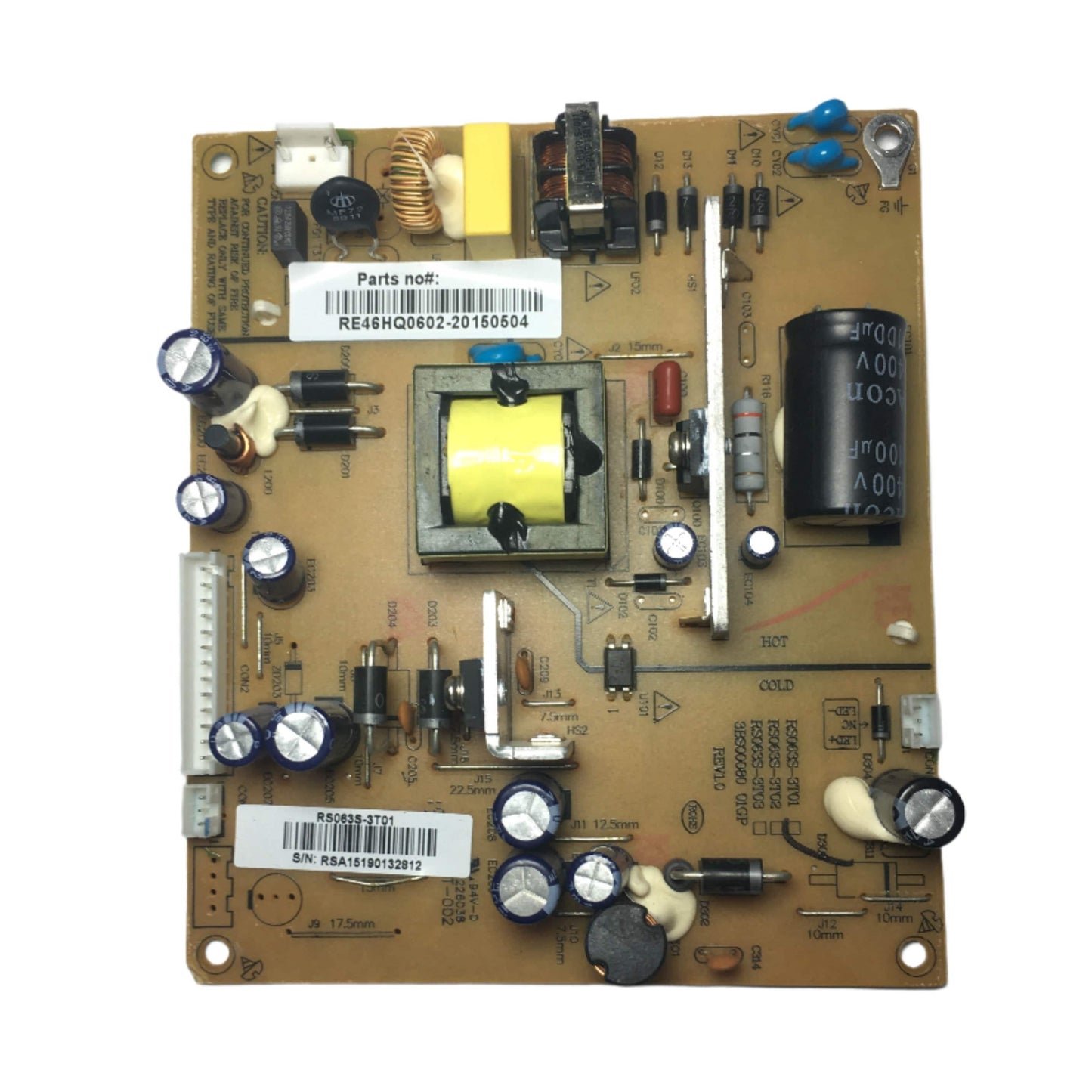 RCA RE46HQ0602 Power Supply / LED Board for LED32B30RQ / LED32G30RQD Otarealm
