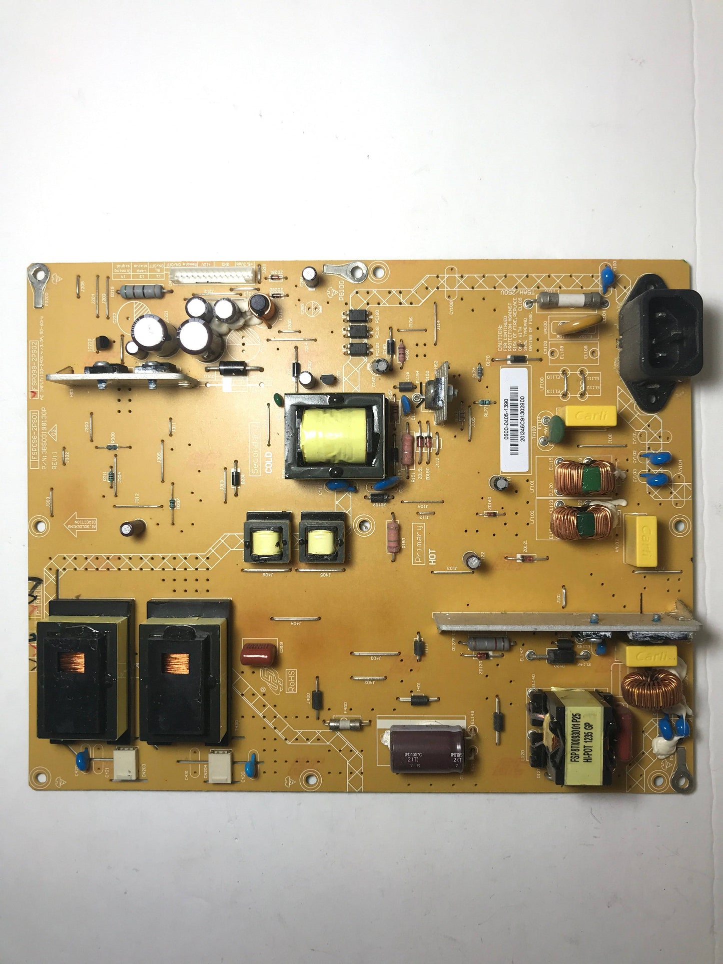 Vizio 0500-0405-1390 Power Supply / Backlight Inverter E370VLE Otarealm