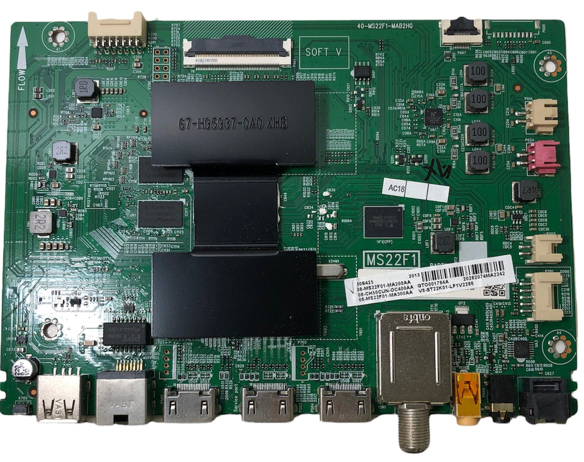 TCL 08-CH50CUN-OC400AA Main Board for 50S423 Otarealm