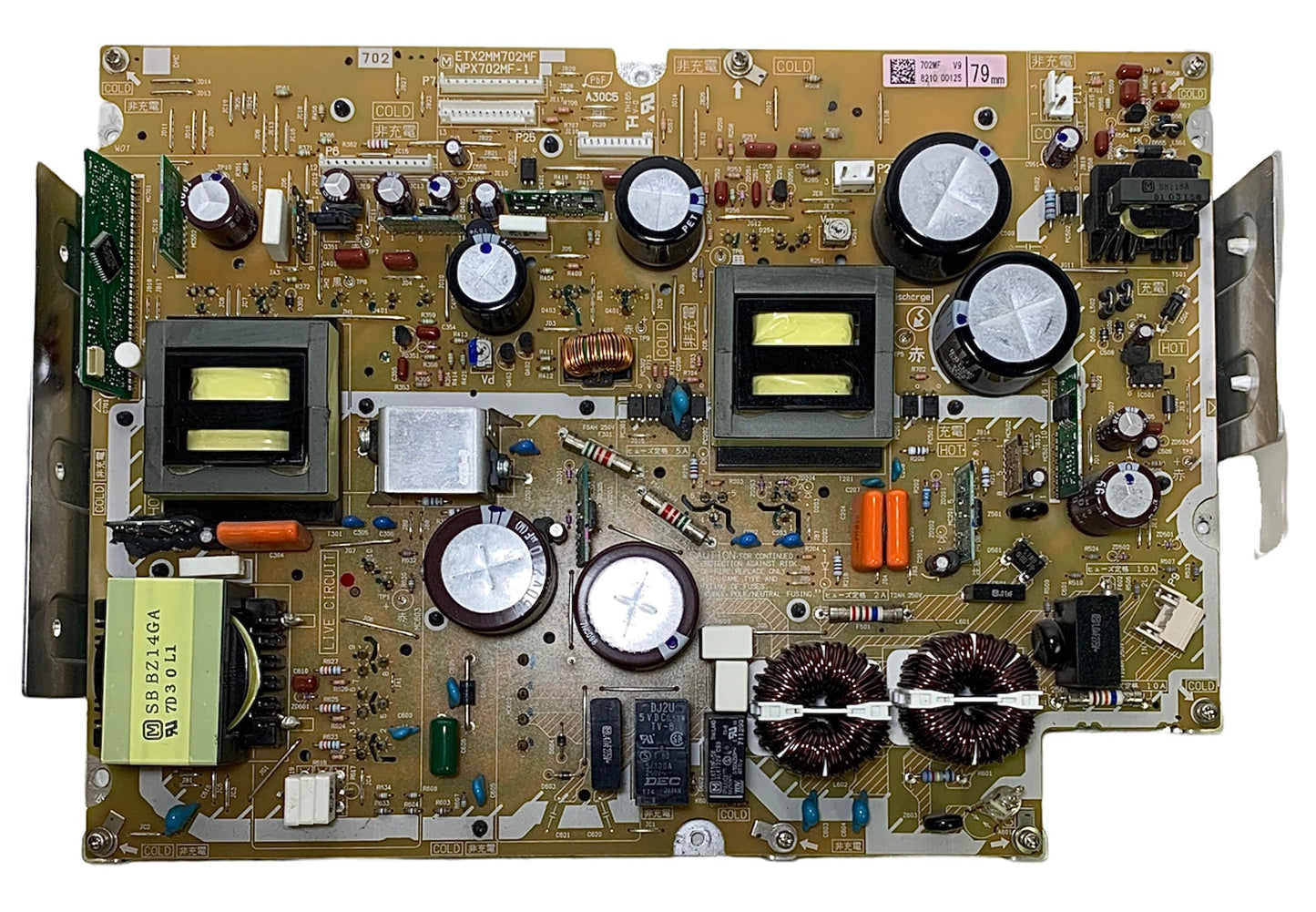ETX2MM702MF PanasonicNPX702MF-1 Power Supply Otarealm