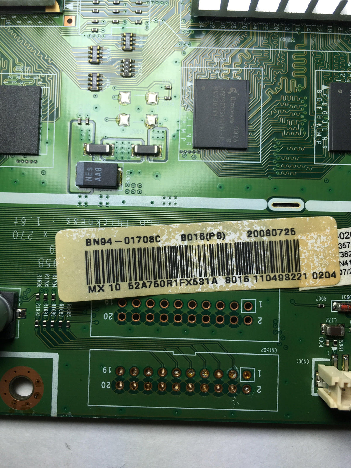 Samsung BN94-01708C (BN41-00995B) Main Board for LN52A750R1FXZA Otarealm