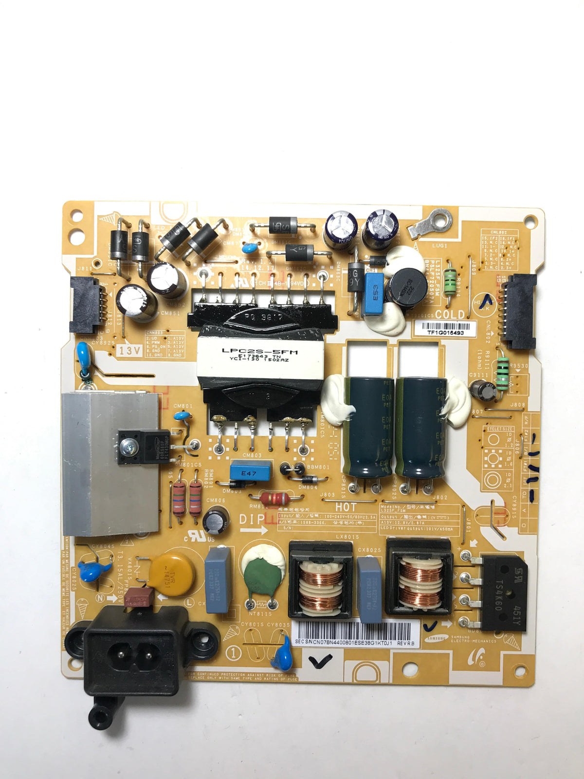 Samsung BN44-00801E Power Supply / LED Driver Board Otarealm