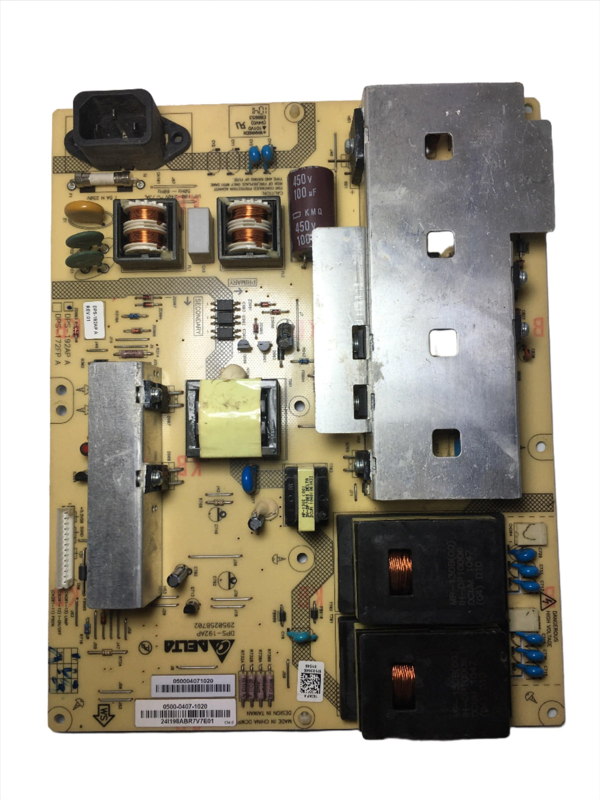 Vizio 0500-0407-1020 Power Supply / Backlight Inverter Otarealm