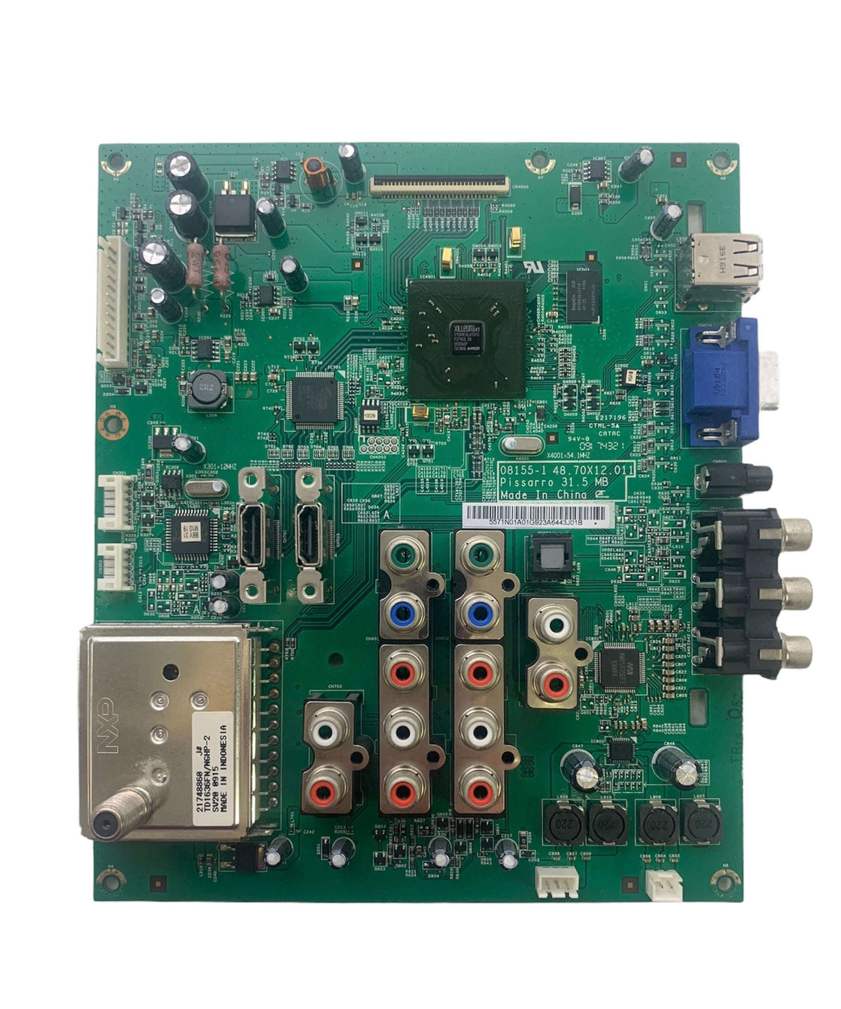 Dynex 55.71N01.A01G (48.70X12.011) Main Board Otarealm