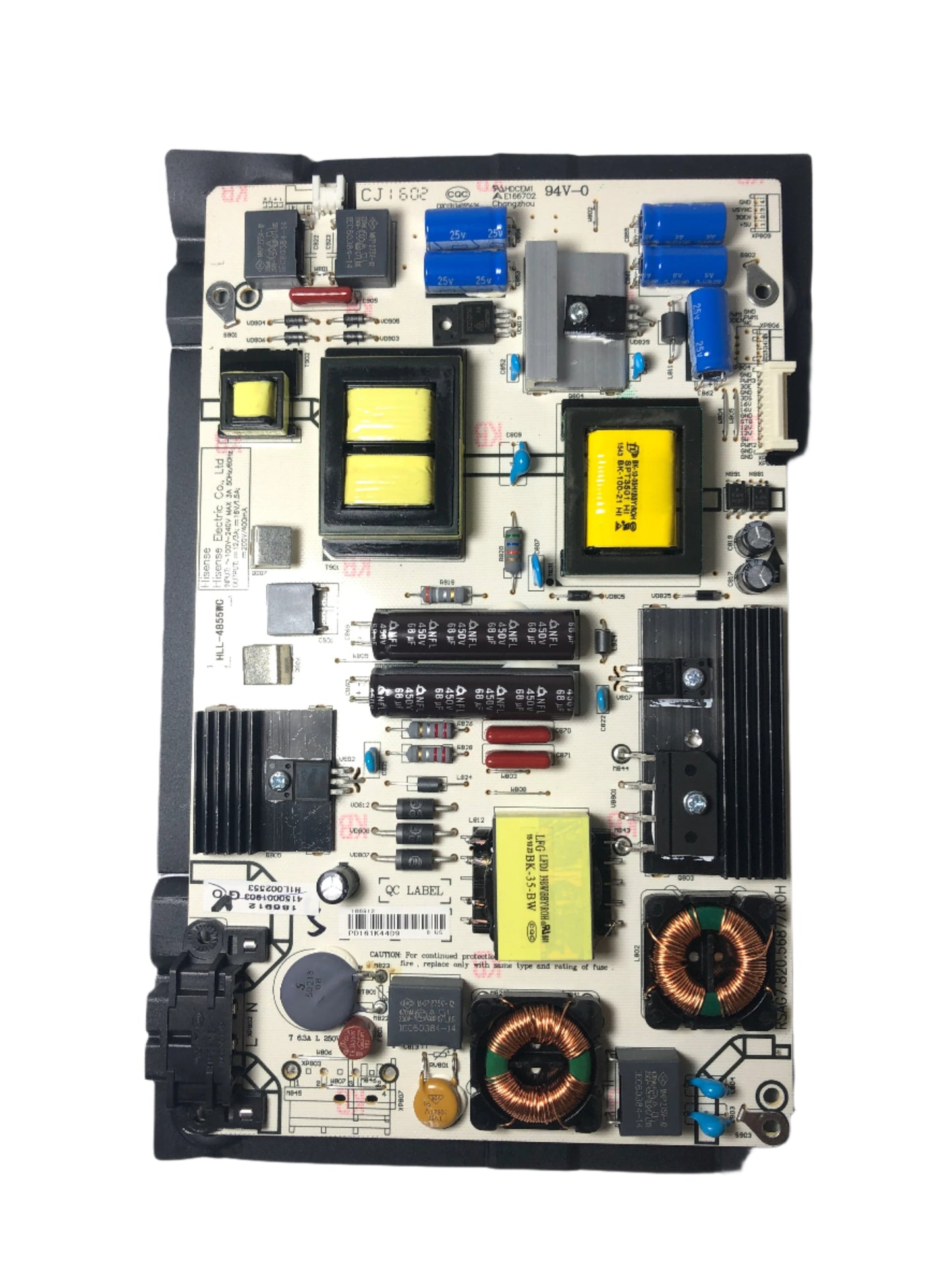 Insignia 186912 Power Supply / LED Board Otarealm