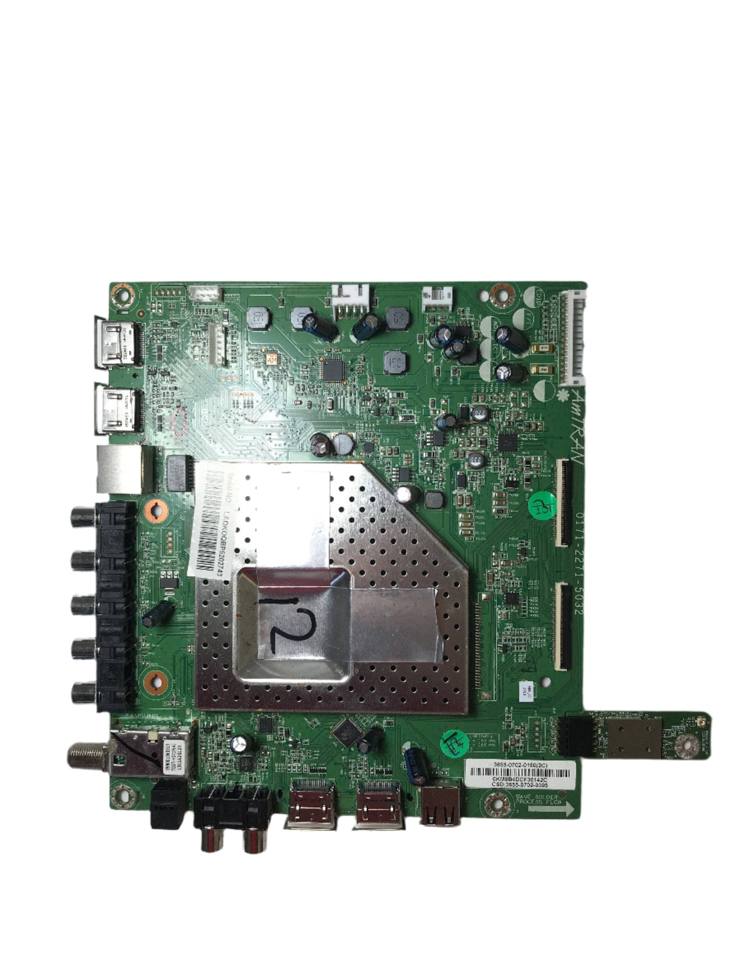 Vizio 3655-0702-0150 (0171-2271-5032) Main Board for E550i-A0 Otarealm
